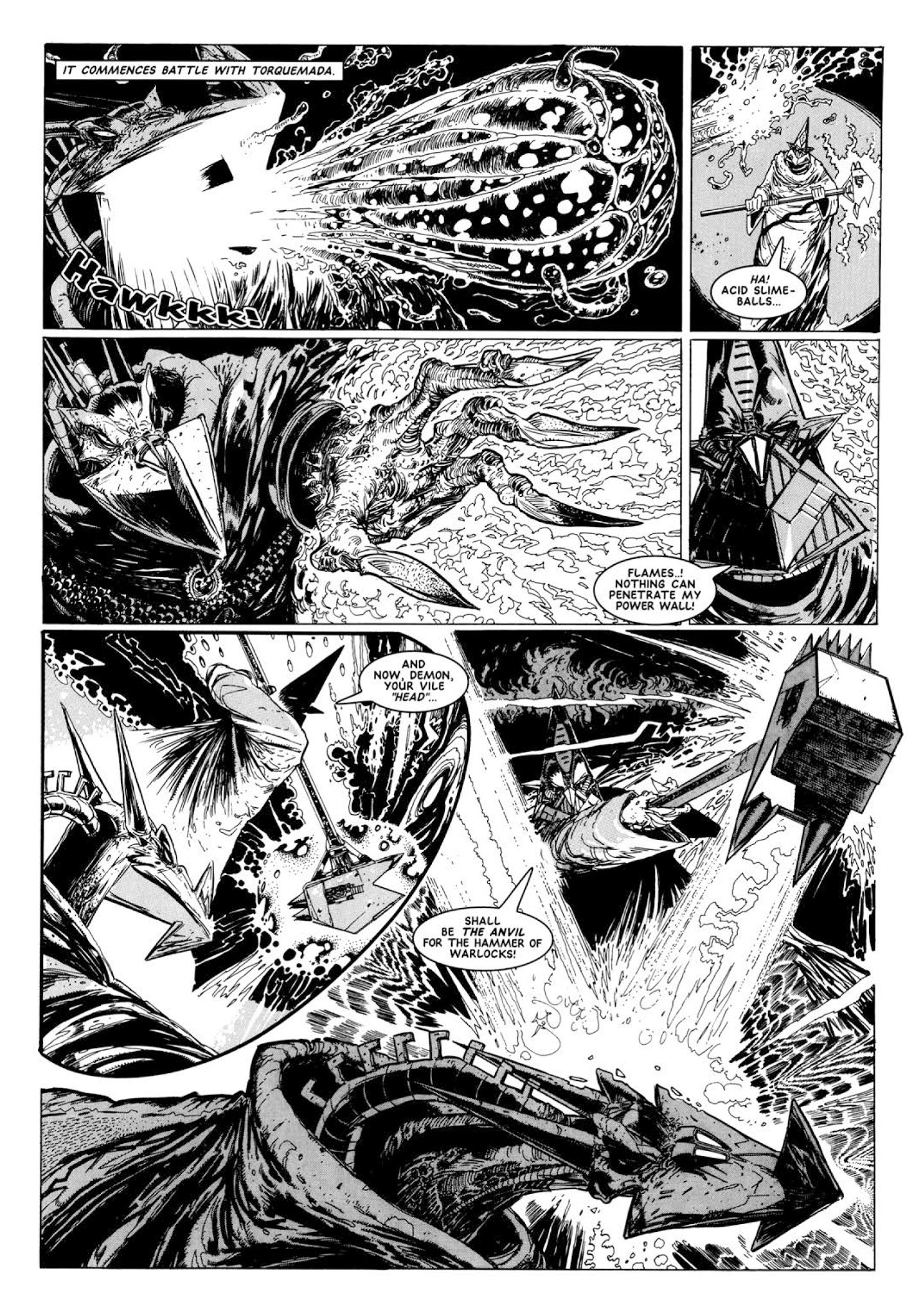 Read online The Complete Nemesis The Warlock comic -  Issue # TPB 3 - 168