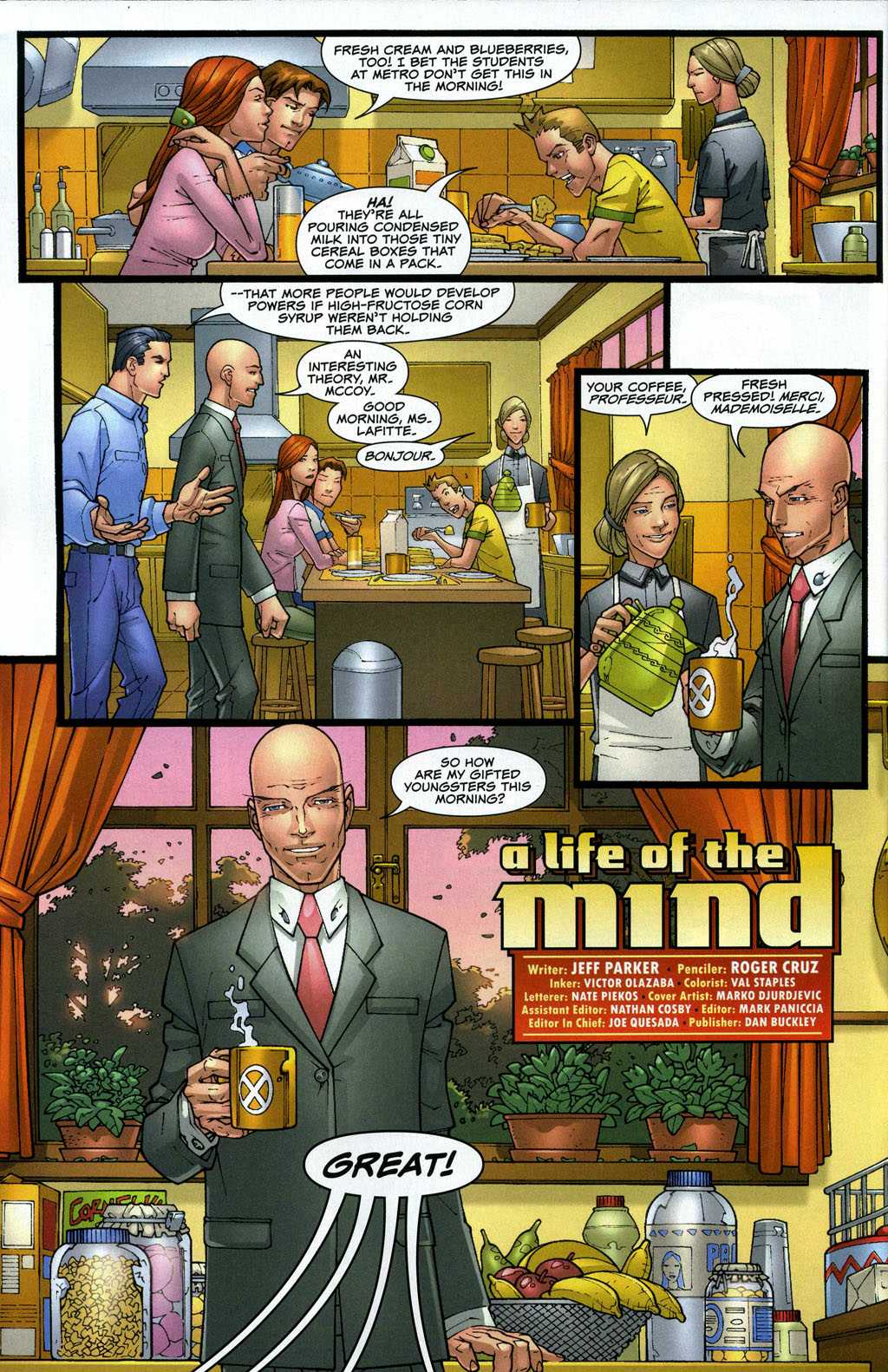 Read online X-Men: First Class (2006) comic -  Issue #3 - 4