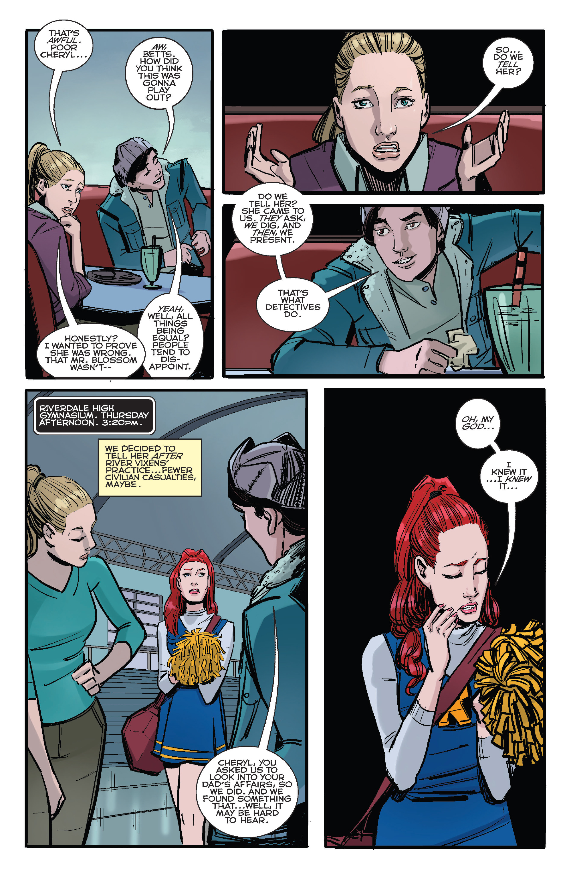 Read online Riverdale comic -  Issue #3 - 20