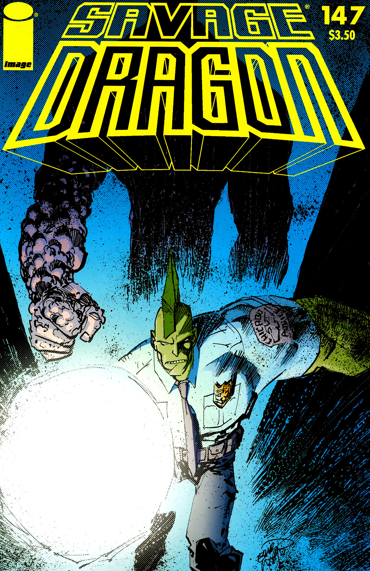 Read online The Savage Dragon (1993) comic -  Issue #147 - 1
