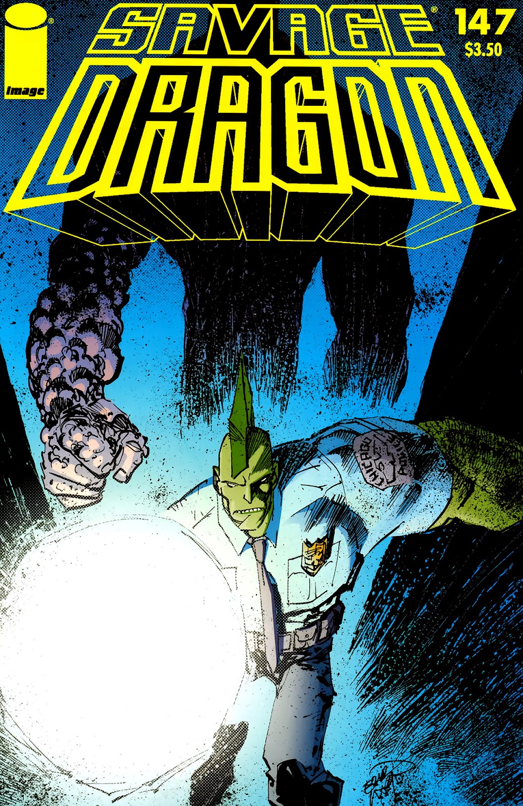 The Savage Dragon (1993) issue 147 - Page 1