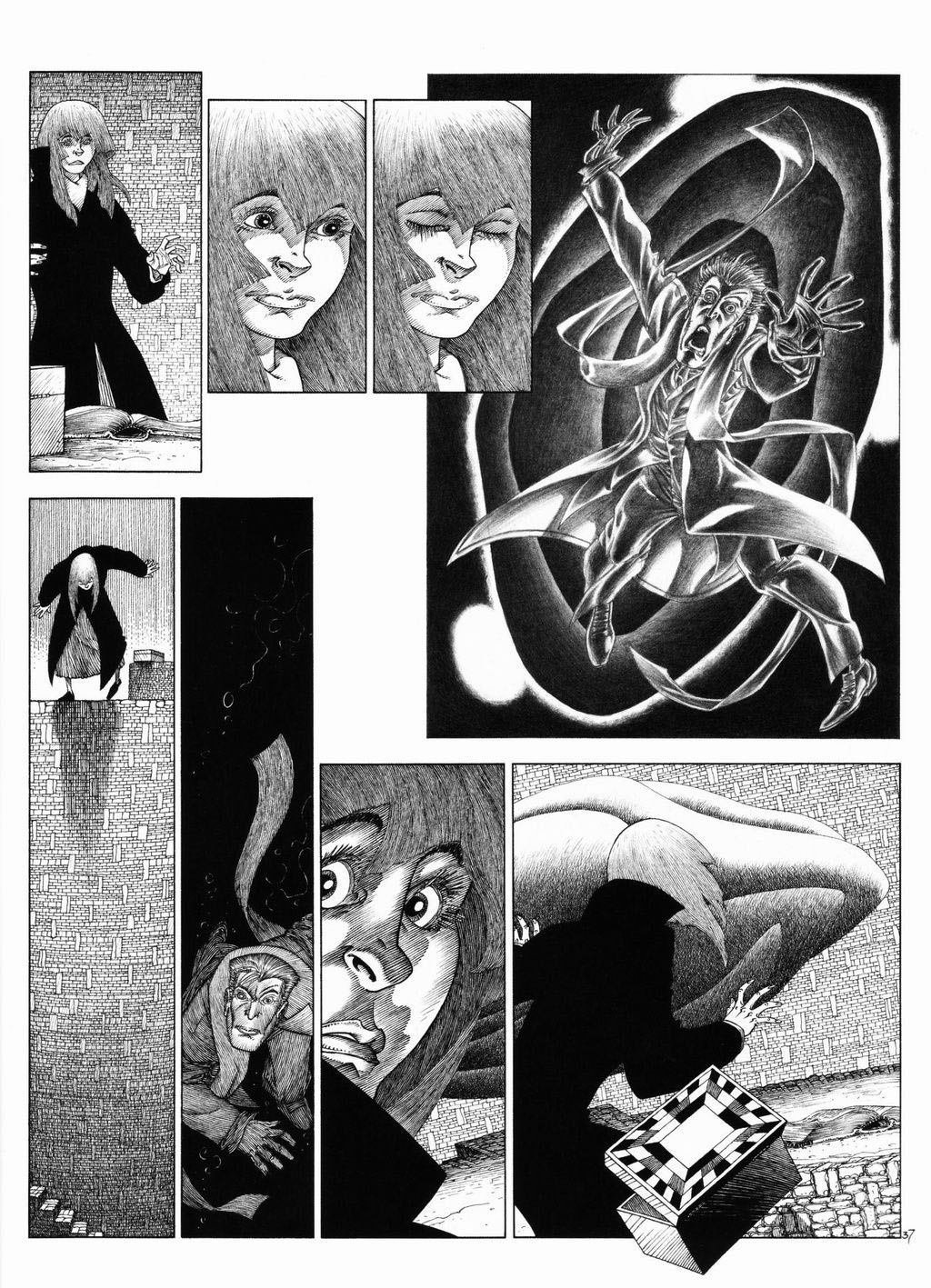Read online Cromwell Stone comic -  Issue #3 - 38