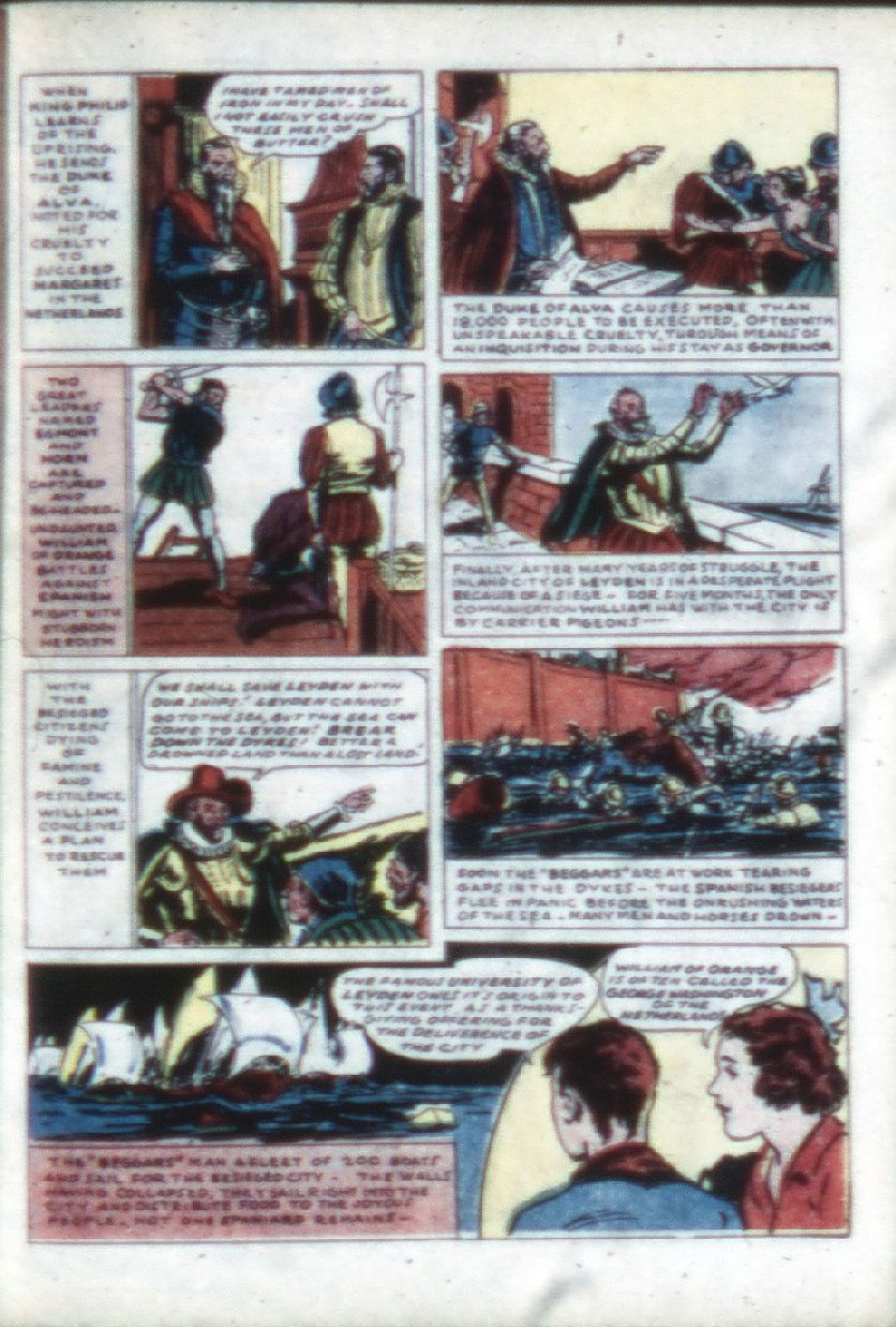 Read online More Fun Comics comic -  Issue #37 - 27