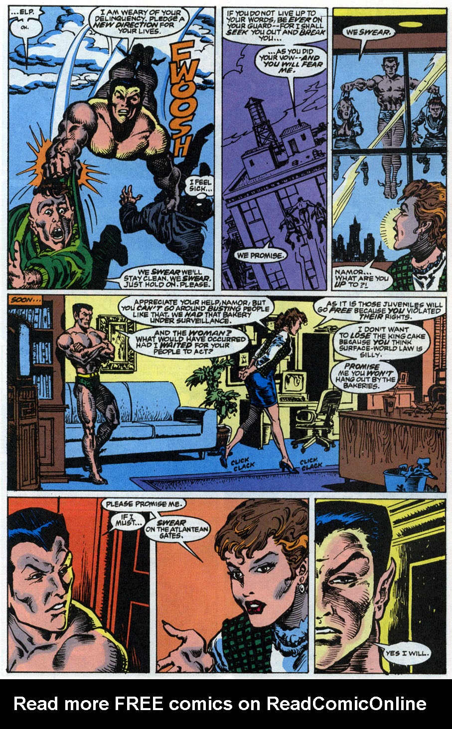 Namor, The Sub-Mariner Issue #51 #55 - English 17