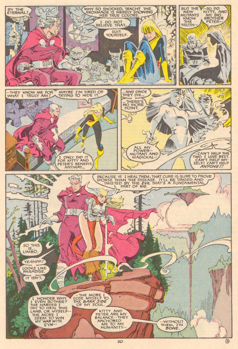 The New Mutants Issue #52 #59 - English 21