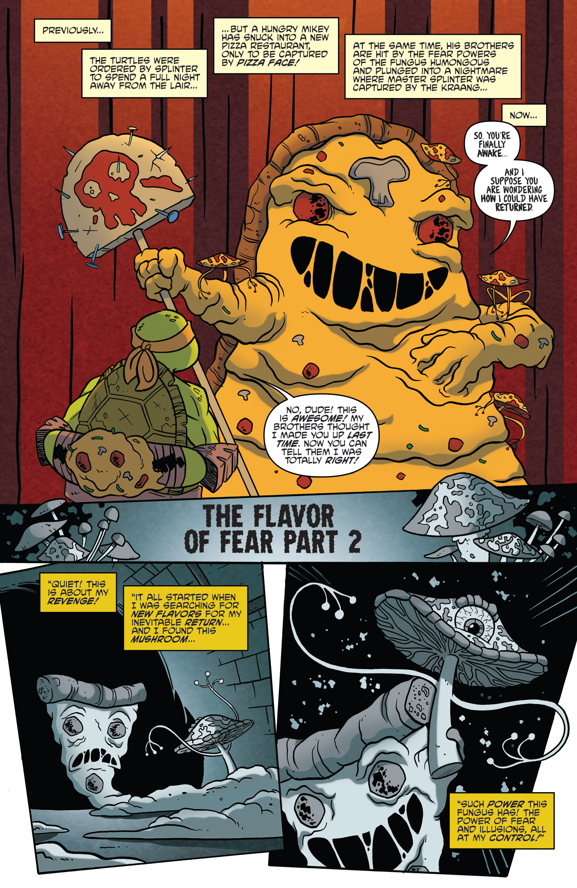 Read online Teenage Mutant Ninja Turtles New Animated Adventures comic -  Issue #20 - 3