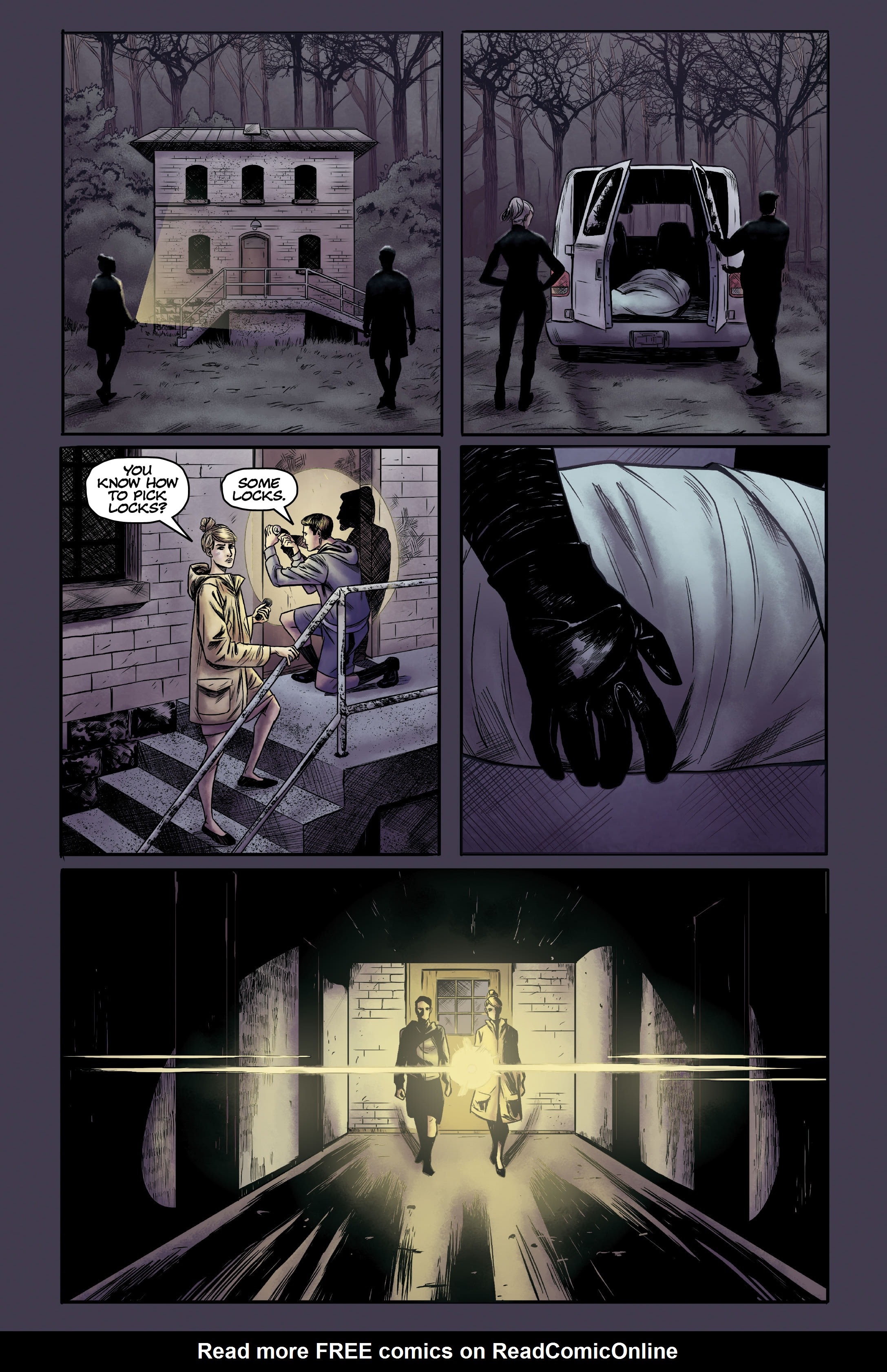 Read online Postal: The Complete Collection comic -  Issue # TPB (Part 1) - 33