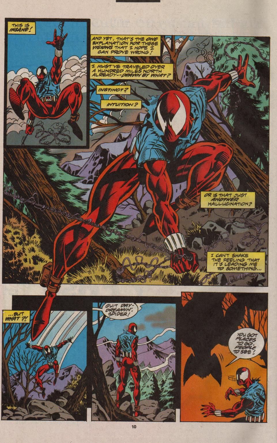 Read online Web of Spider-Man (1985) comic -  Issue #122 - 8