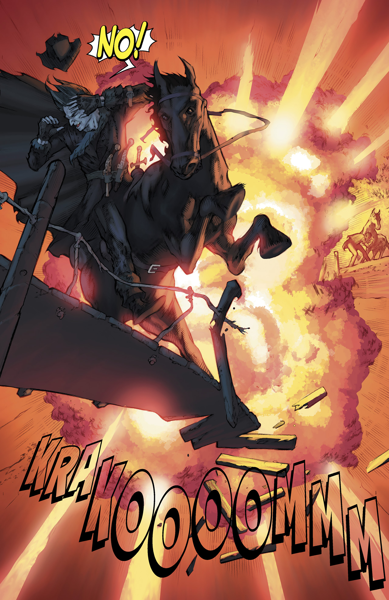 Read online Solomon Kane: Red Shadows comic -  Issue #2 - 21