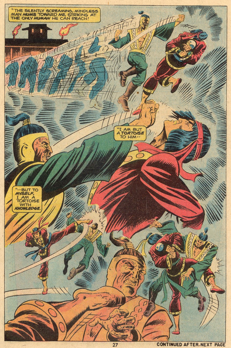 Master of Kung Fu (1974) Issue #18 #3 - English 16