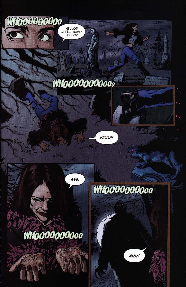 Read online Vampire the Masquerade comic -  Issue # Nosferatu - 19