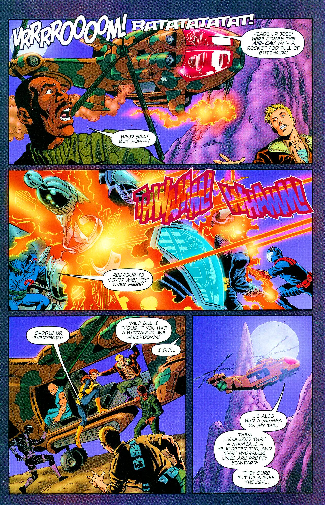 Read online G.I. Joe: Frontline comic -  Issue #4 - 17
