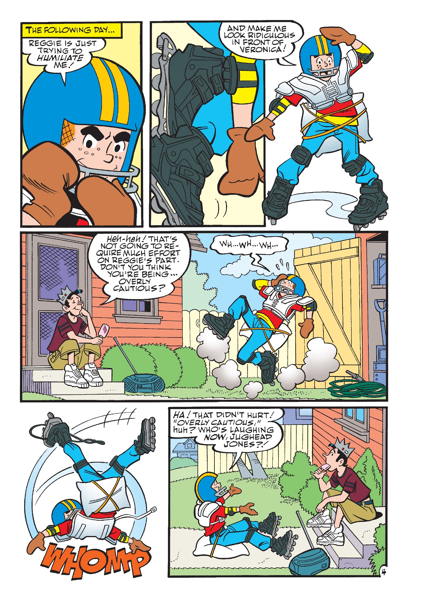 Read online Archie's Funhouse Double Digest comic -  Issue #20 - 5