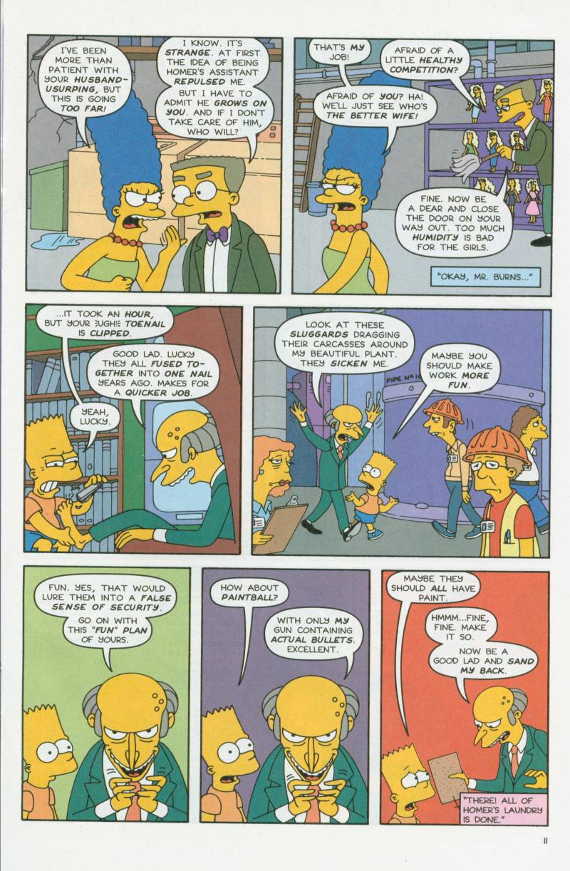 Read online Simpsons Comics comic -  Issue #60 - 12