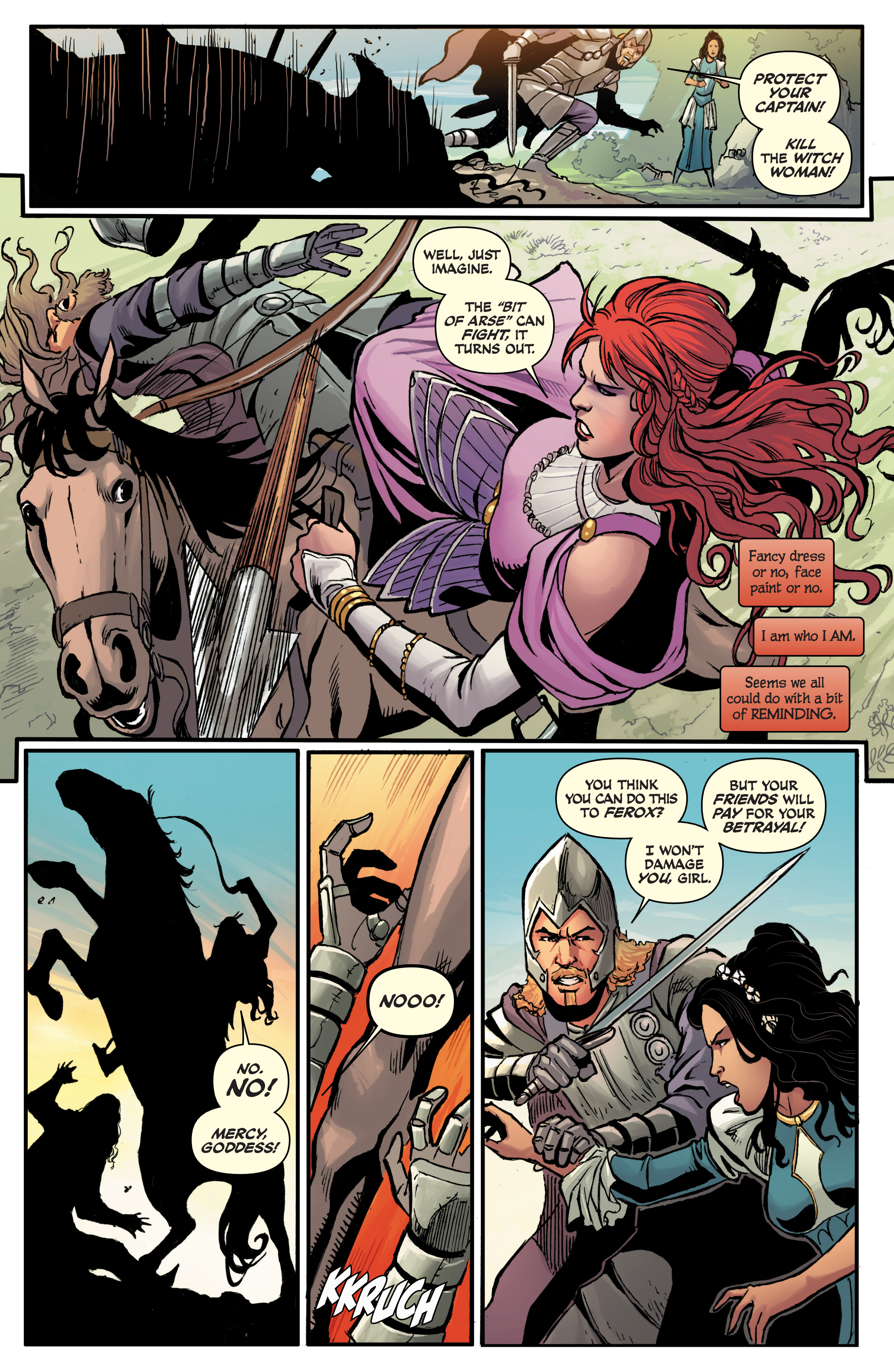 Read online Red Sonja (2013) comic -  Issue # _TPB Complete Gail Simone Red Sonja Omnibus (Part 3) - 14