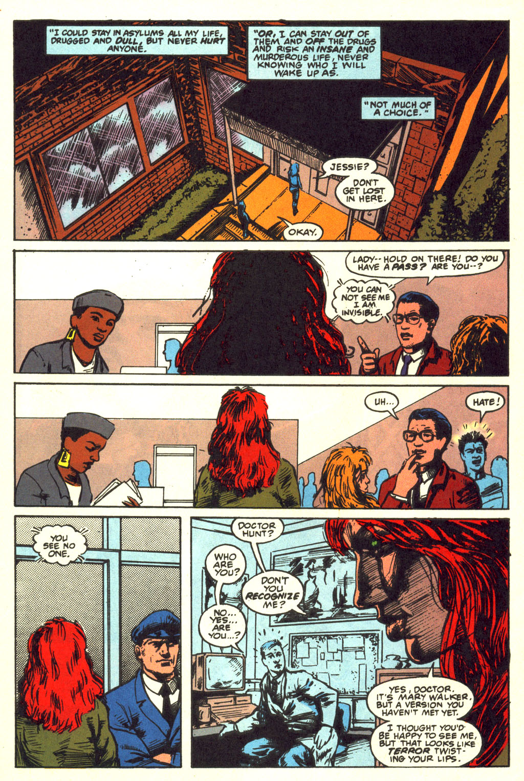 Read online Marvel Comics Presents (1988) comic -  Issue #151 - 26