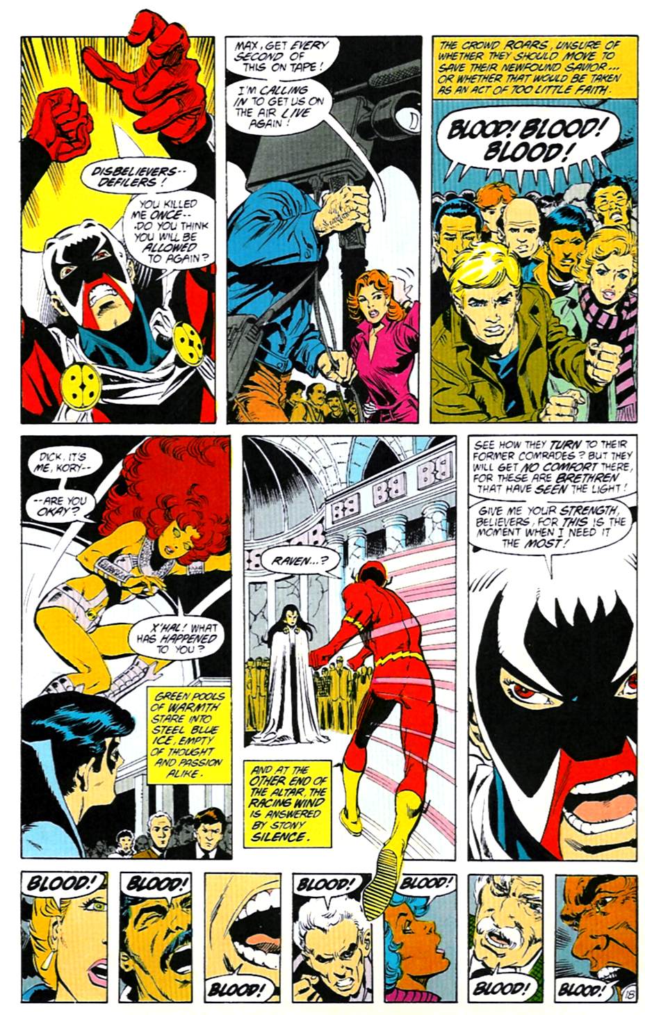 Read online Tales of the Teen Titans comic -  Issue #89 - 19