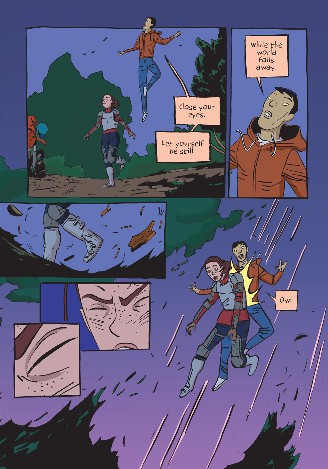 Spill Zone issue TPB 2 (Part 1) - Page 98