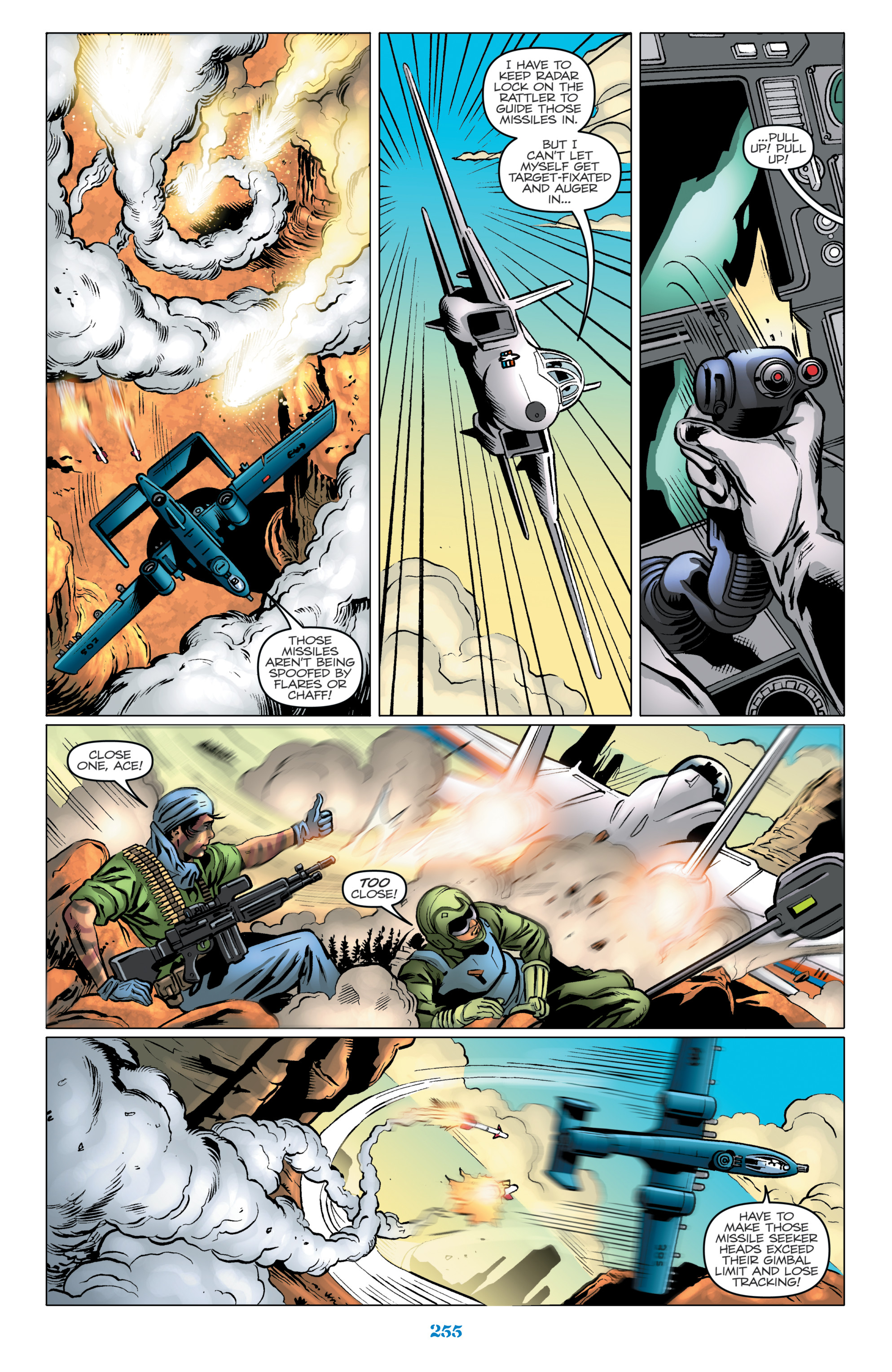 Read online Classic G.I. Joe comic -  Issue # TPB 16 (Part 2) - 155