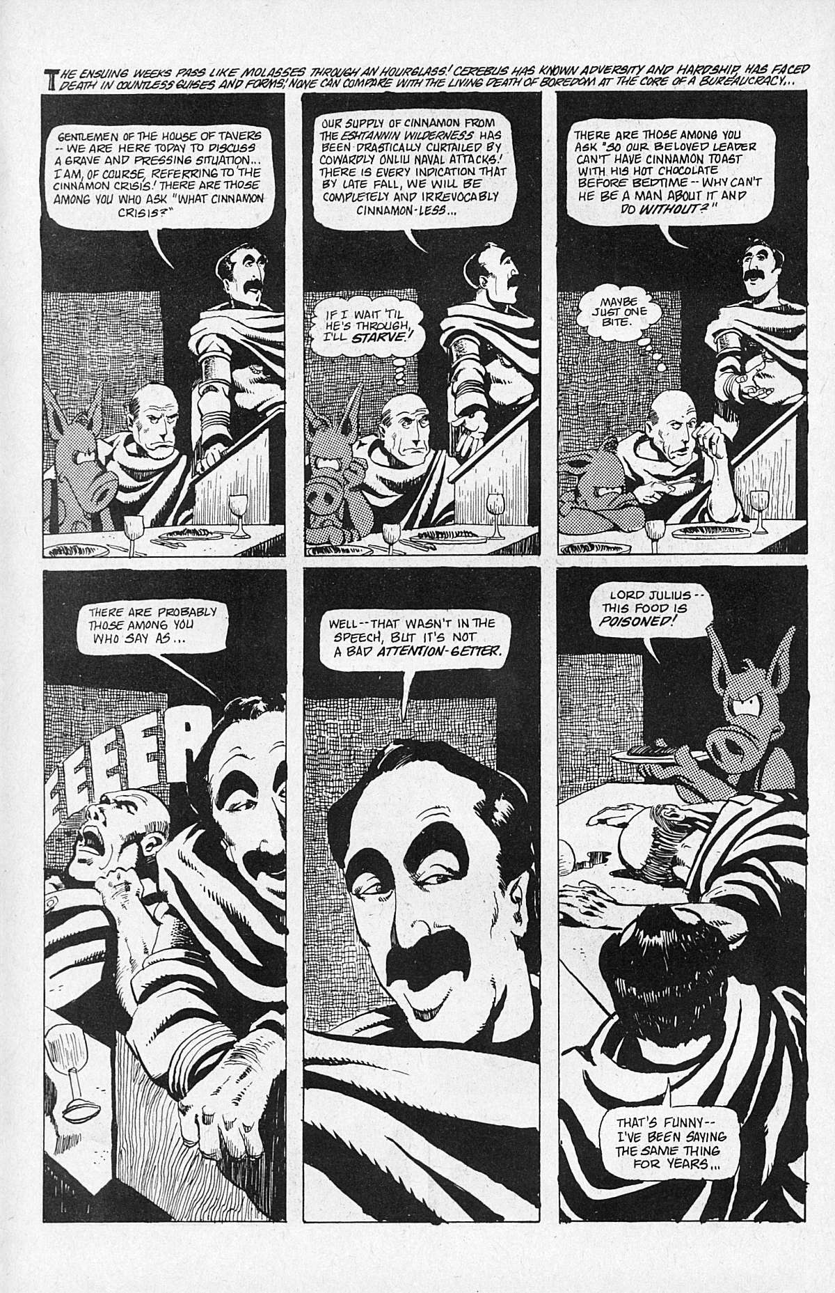 Read online Cerebus comic -  Issue #14 - 10