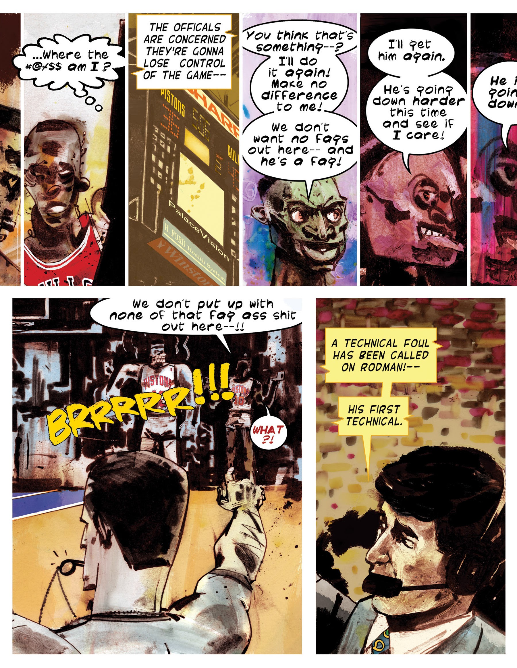 Read online Michael Jordan: Bull On Parade comic -  Issue # TPB (Part 1) - 17