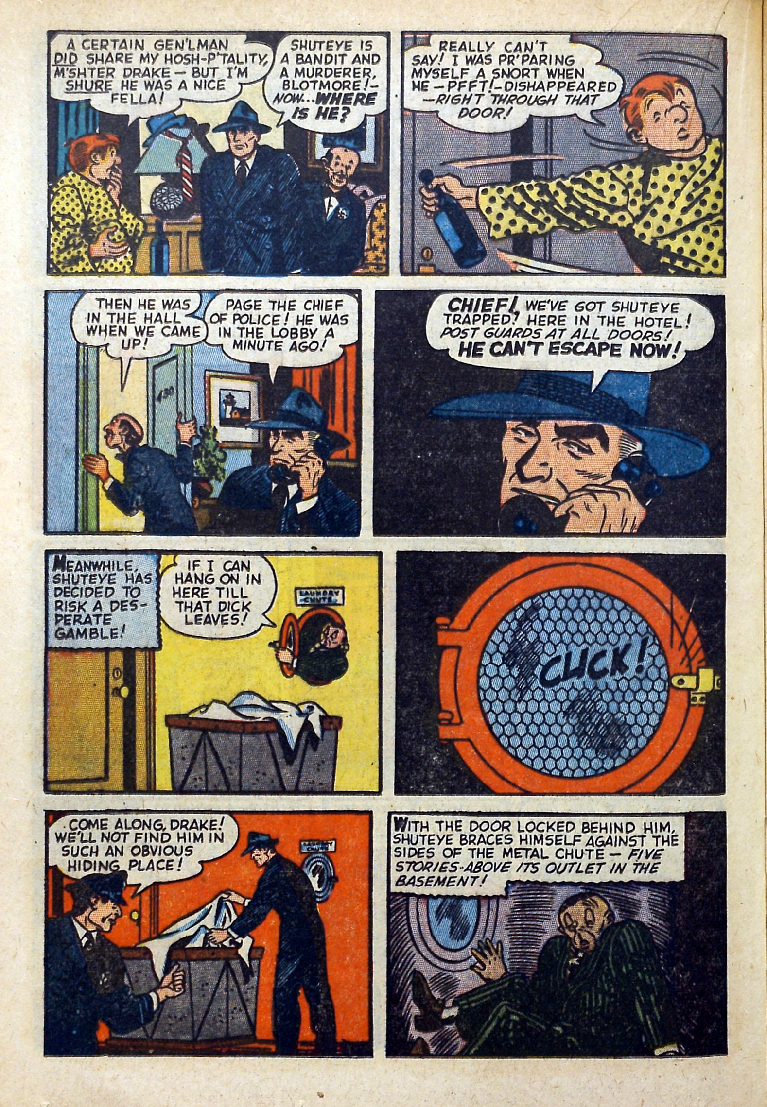 Read online Kerry Drake Detective Cases comic -  Issue #7 - 30