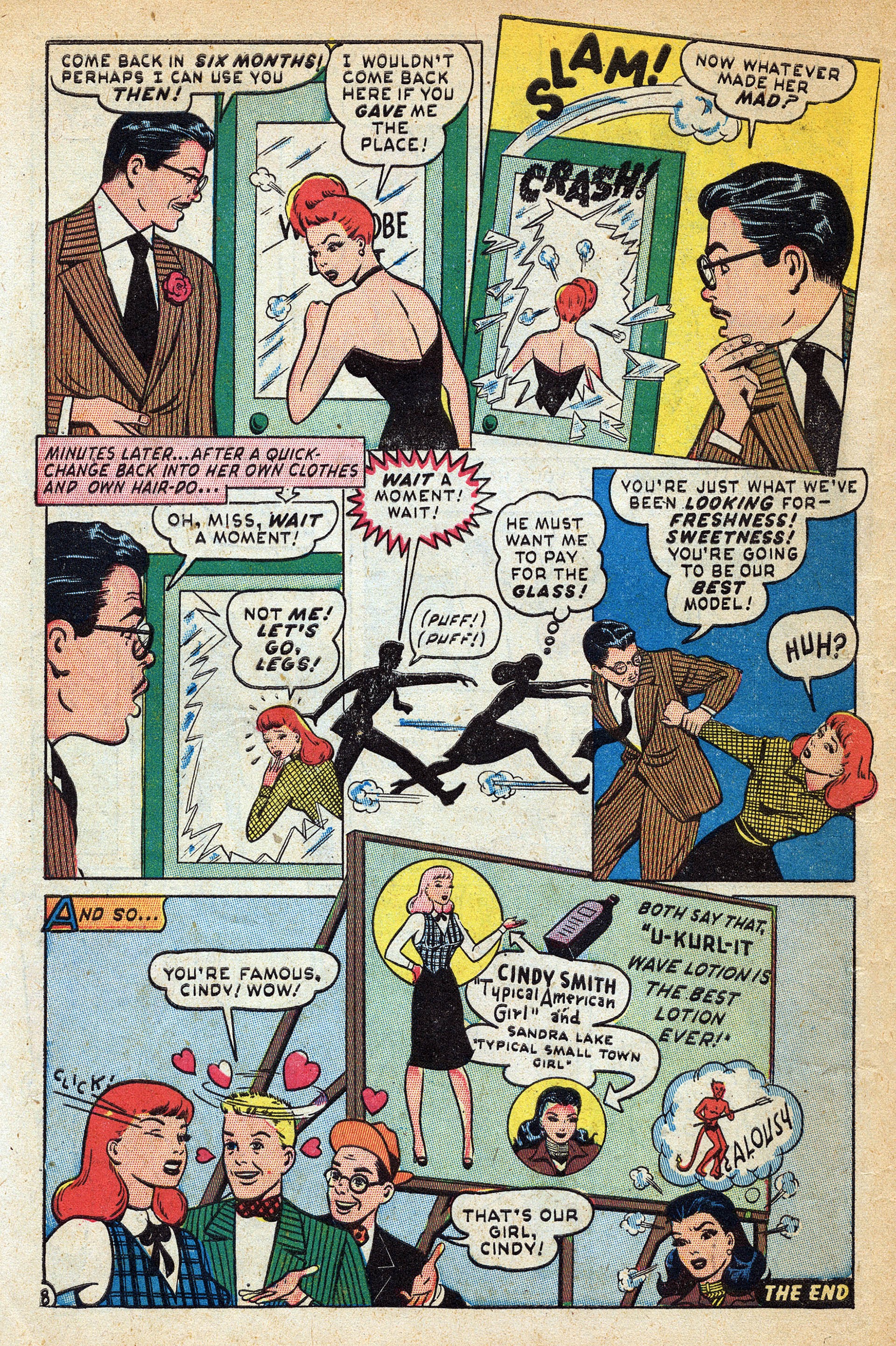 Read online Cindy Comics comic -  Issue #30 - 10