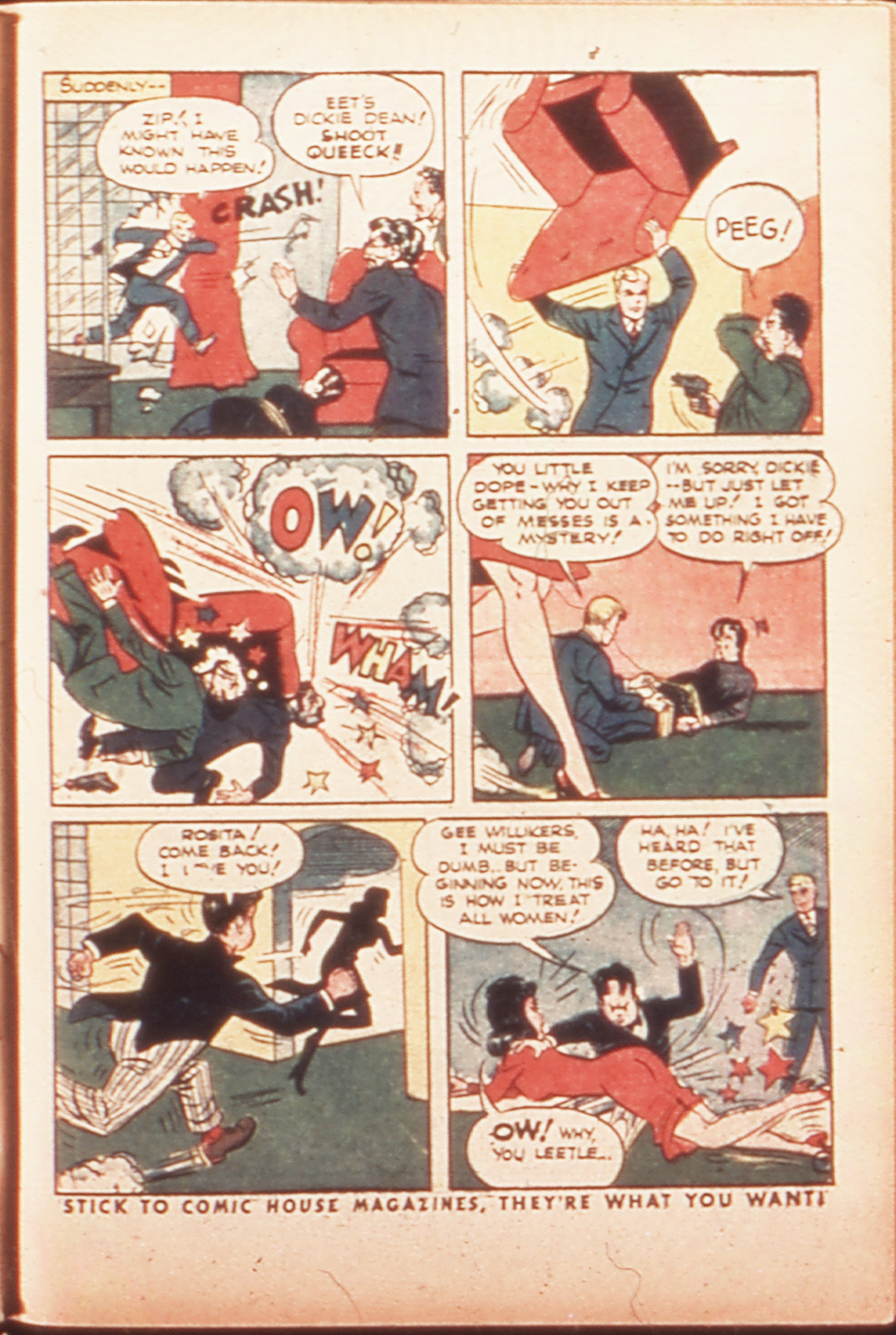 Read online Daredevil (1941) comic -  Issue #14 - 64