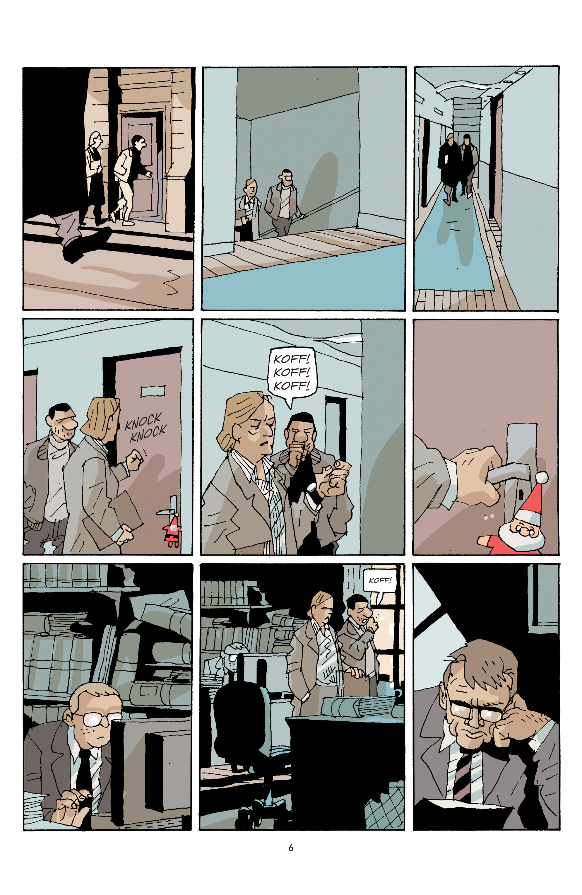 Read online GoST 111 comic -  Issue # TPB (Part 1) - 8