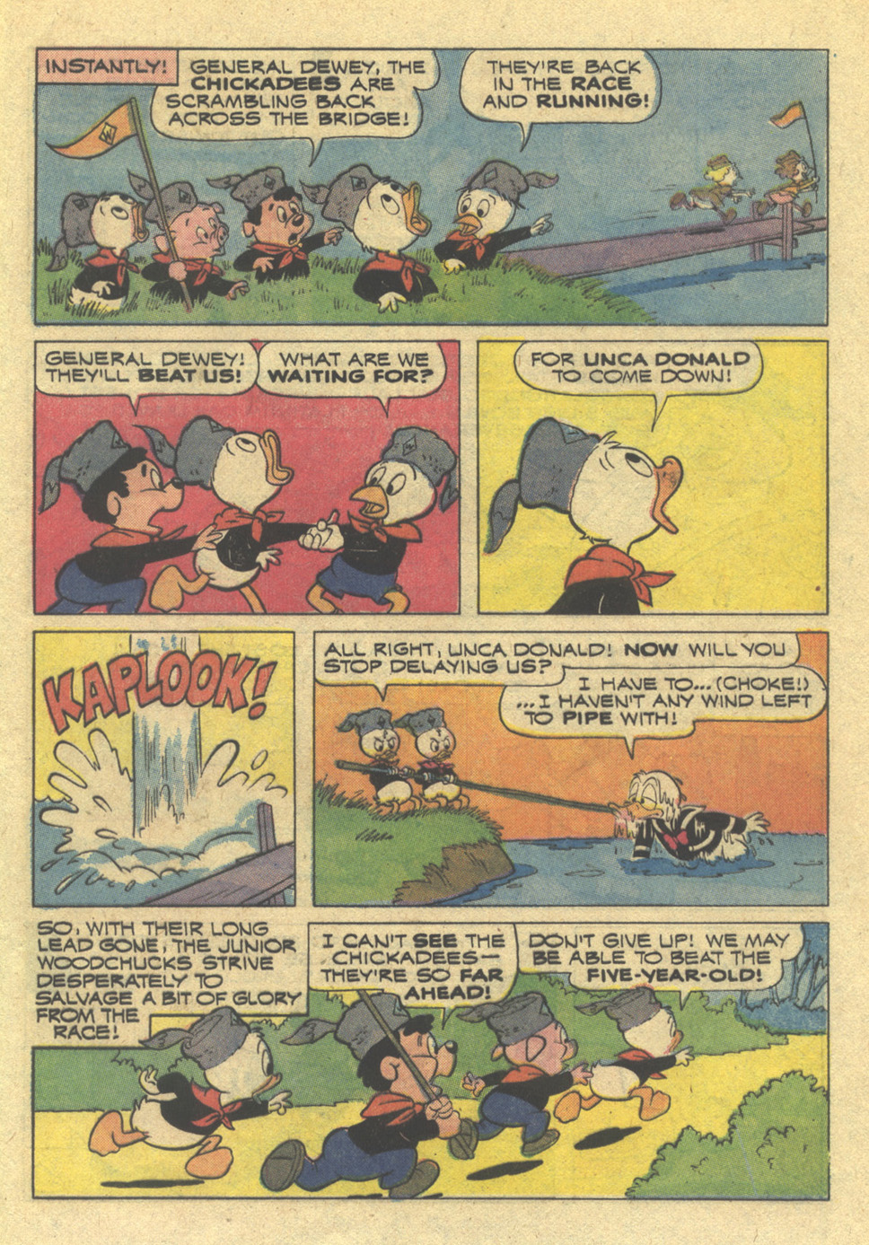 Read online Huey, Dewey, and Louie Junior Woodchucks comic -  Issue #21 - 21