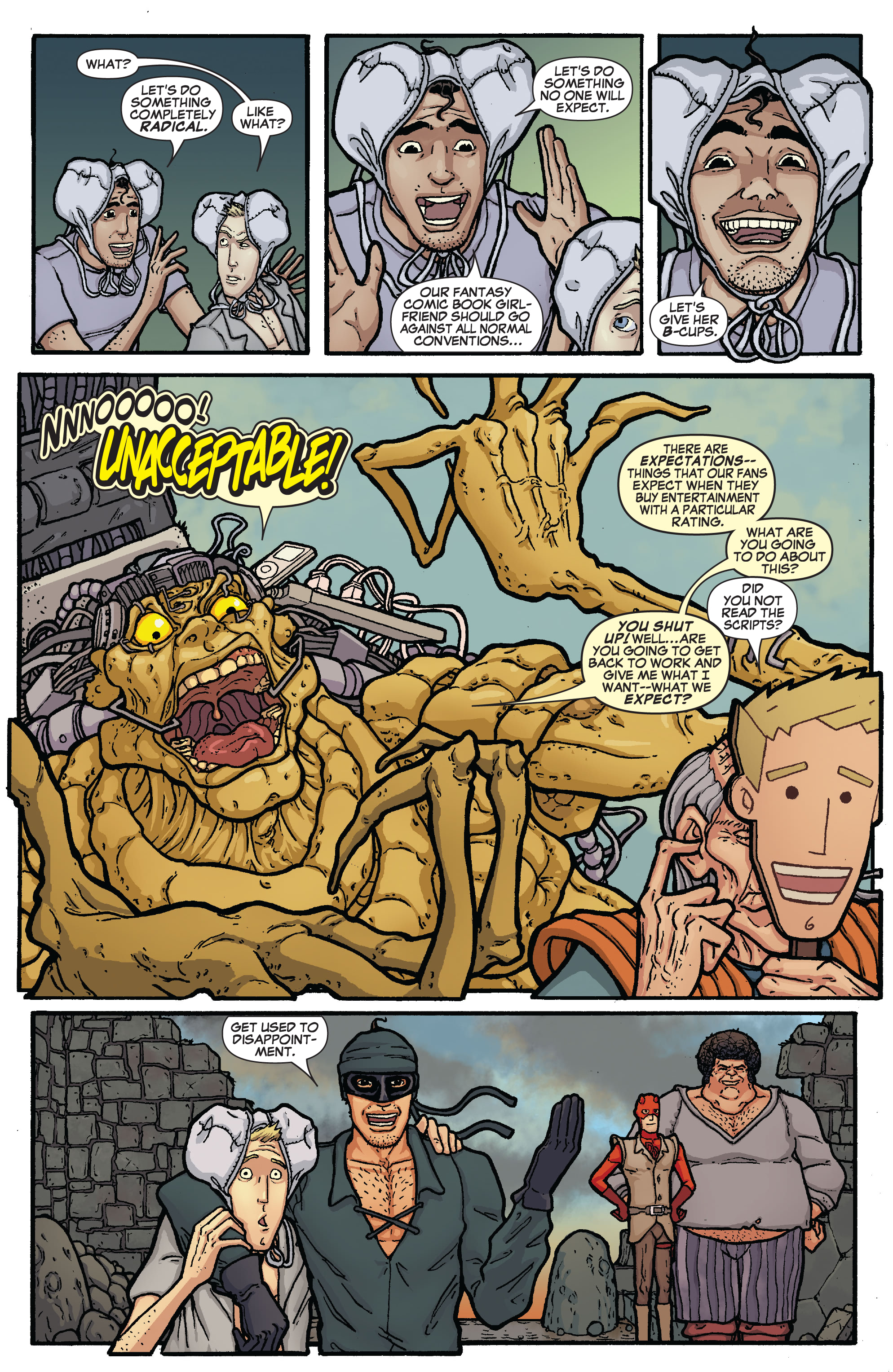 Read online Avengers by Jonathan Hickman: The Complete Collection comic -  Issue # TPB 1 (Part 4) - 19
