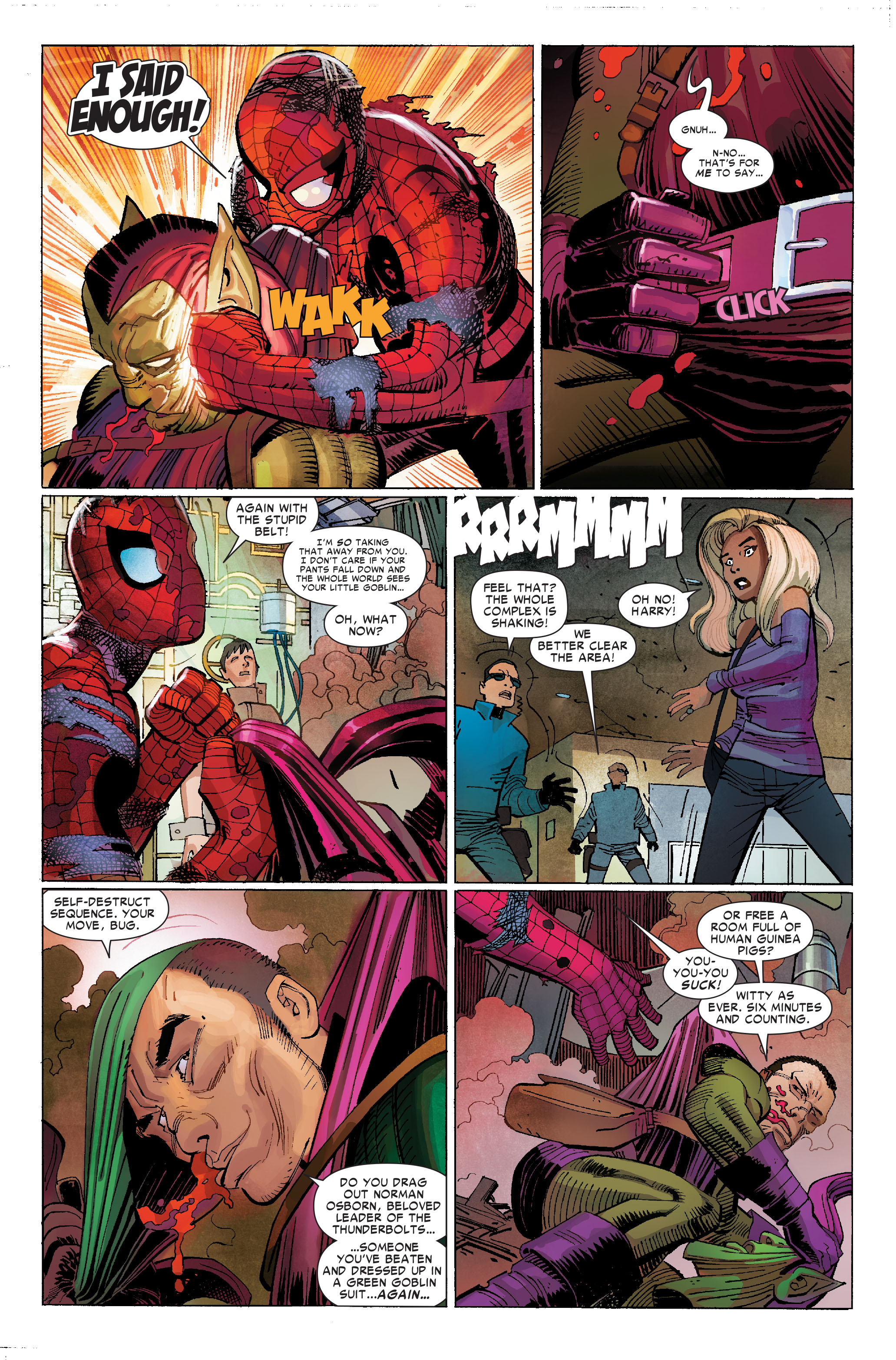 Read online The Amazing Spider-Man (1963) comic -  Issue #573 - 16