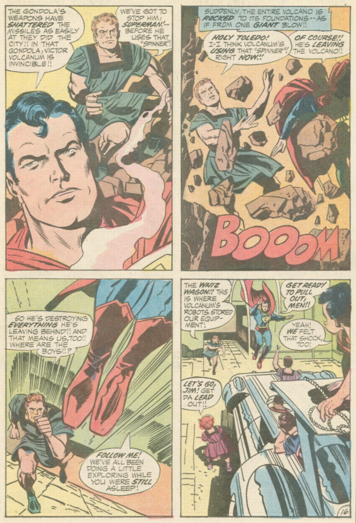 Read online Superman's Pal Jimmy Olsen comic -  Issue #148 - 21