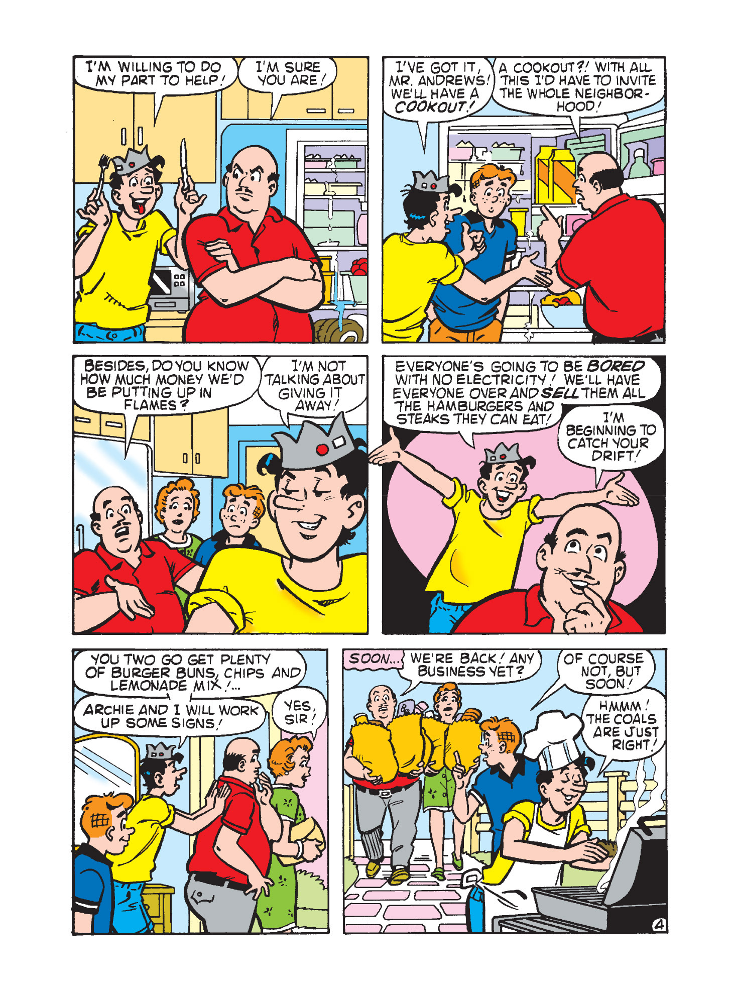 Read online Jughead and Archie Double Digest comic -  Issue #4 - 142