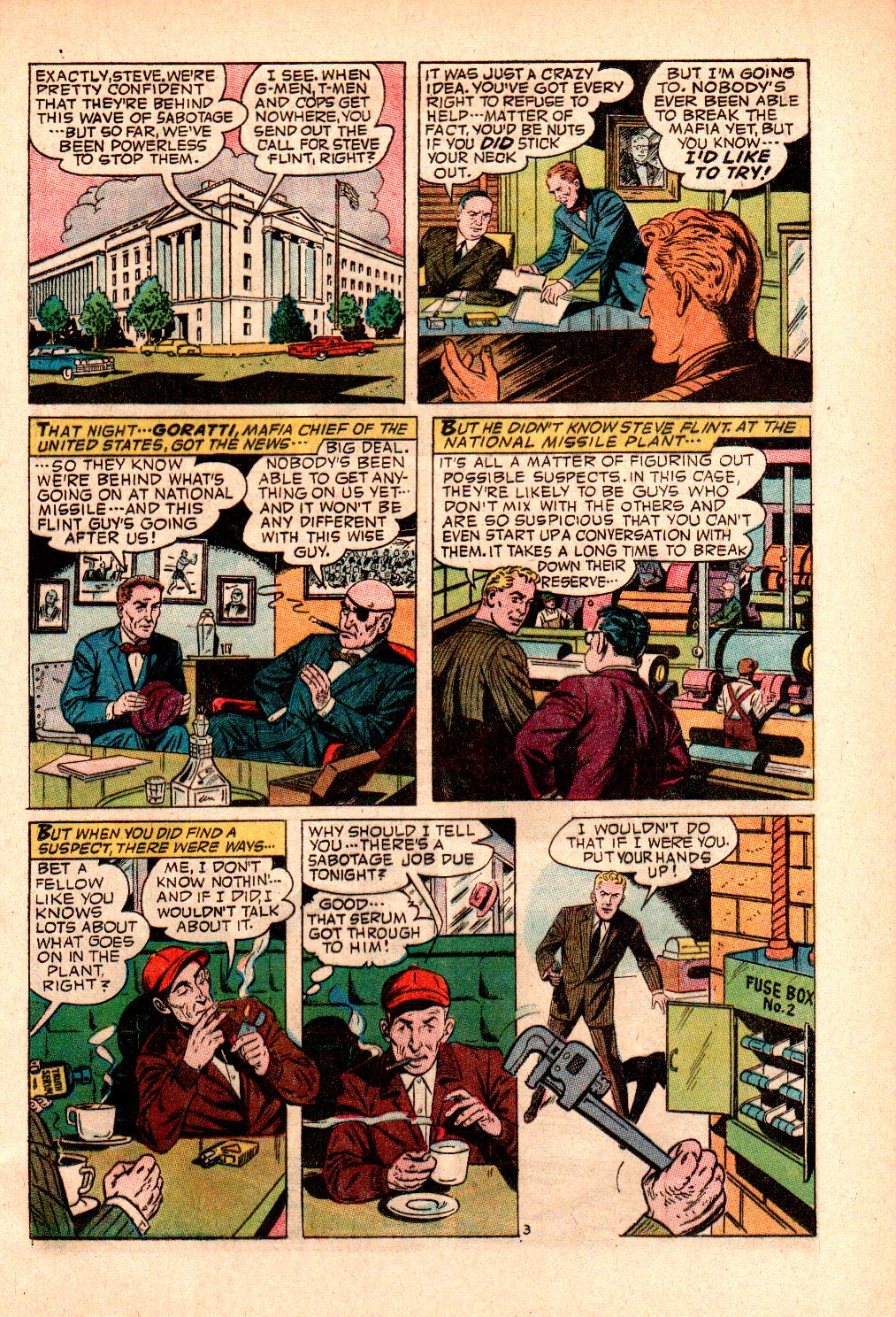 Read online Adventures Into The Unknown comic -  Issue #154 - 5