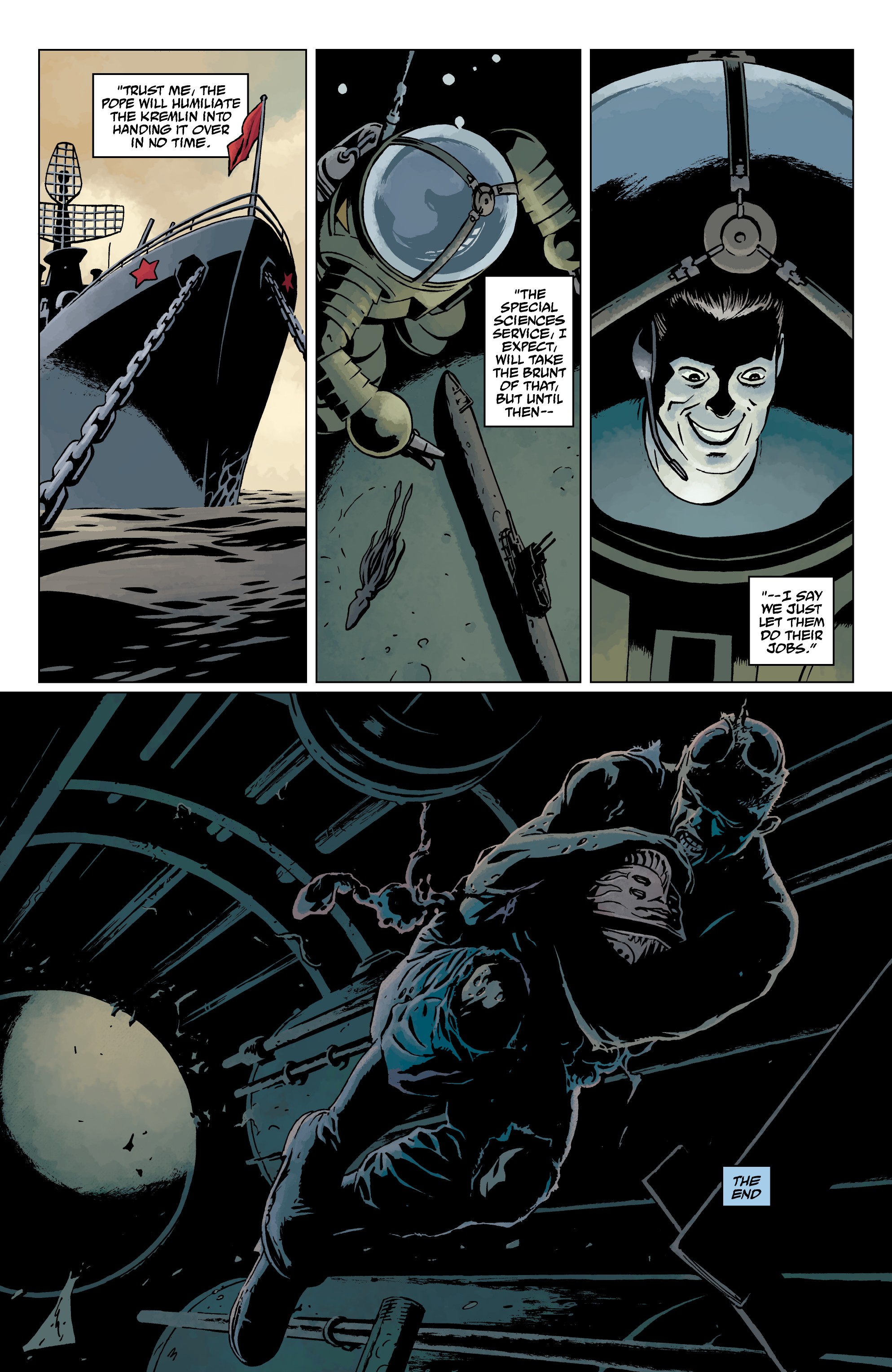 Read online Abe Sapien comic -  Issue # _TPB The Drowning and Other Stories (Part 3) - 60