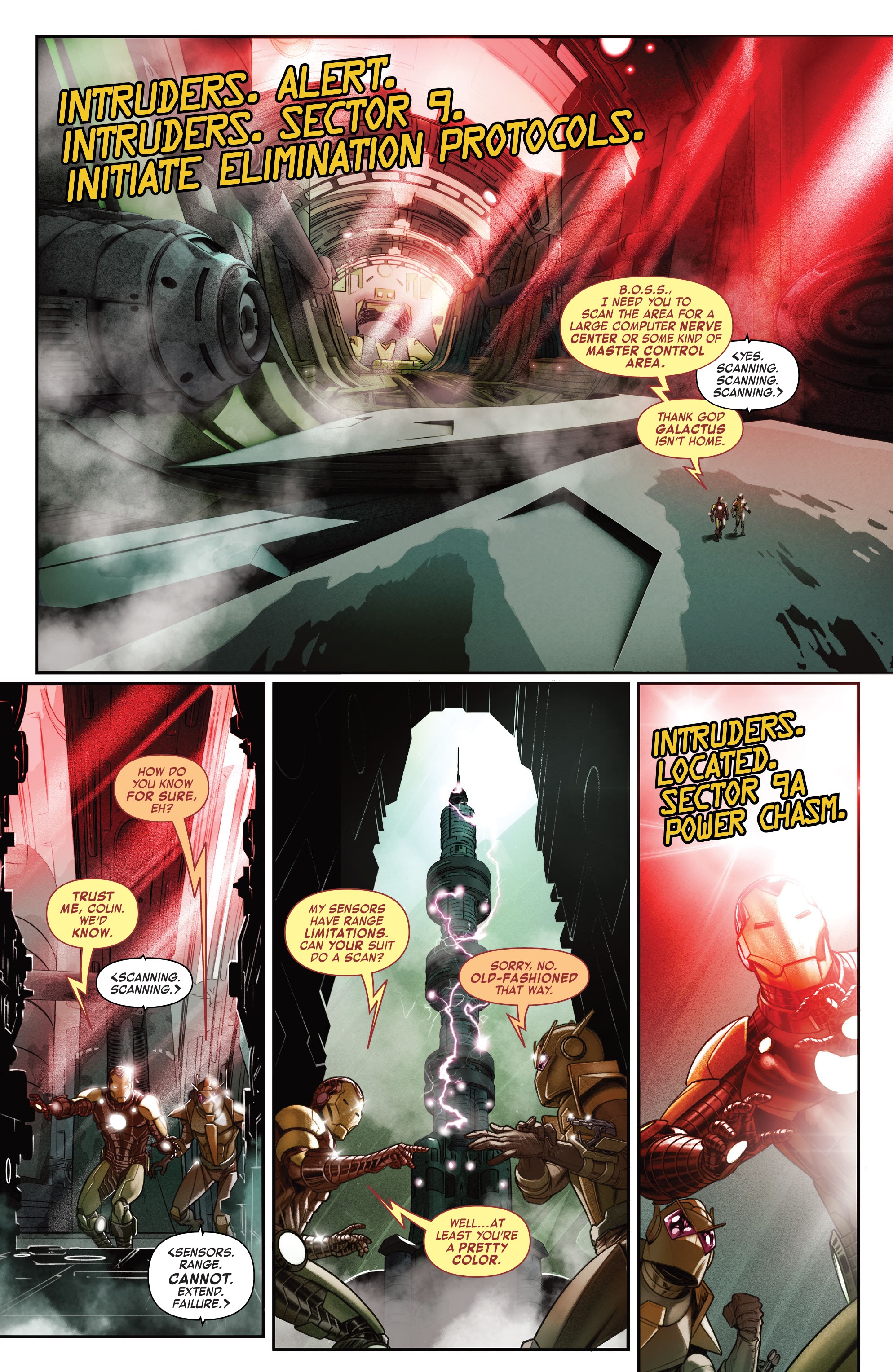 Read online Iron Man (2020) comic -  Issue #12 - 3