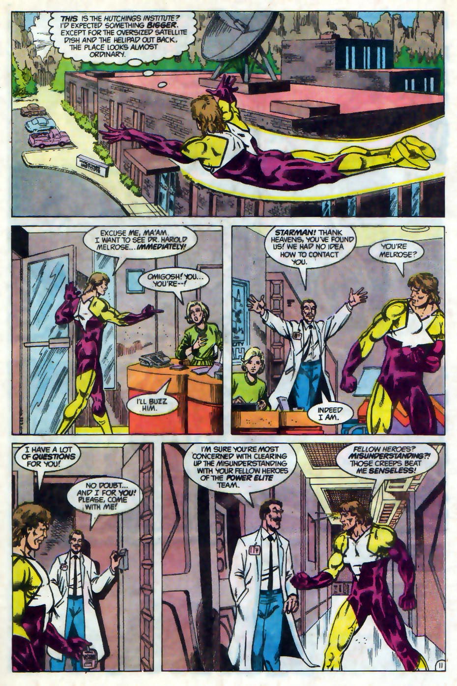 Starman (1988) Issue #11 #11 - English 12