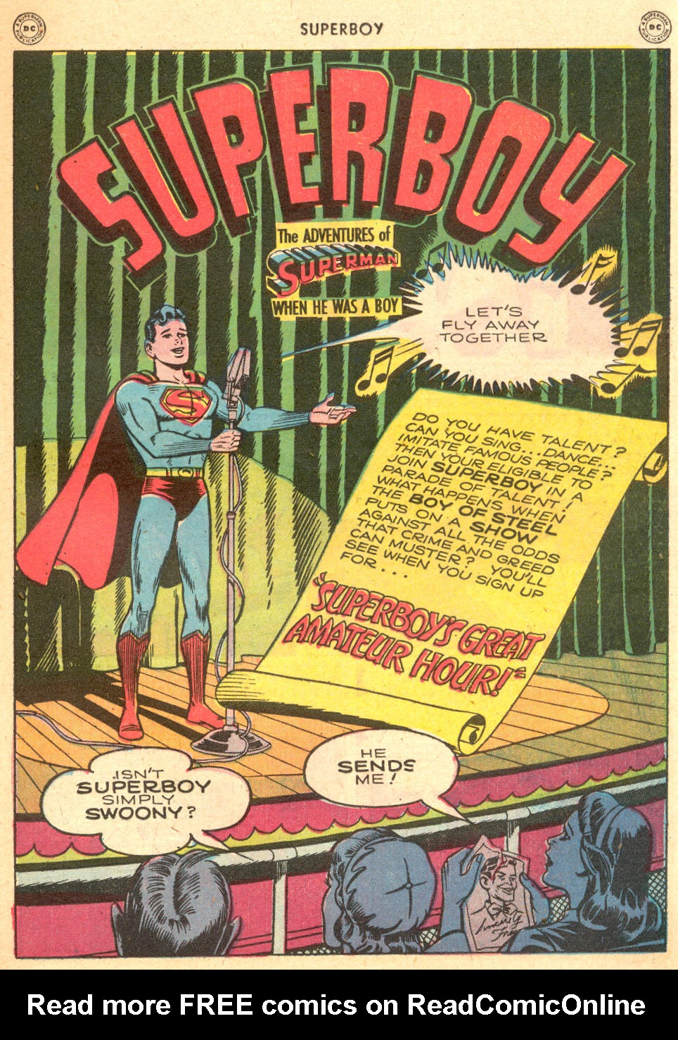 Read online Superboy (1949) comic -  Issue #3 - 28