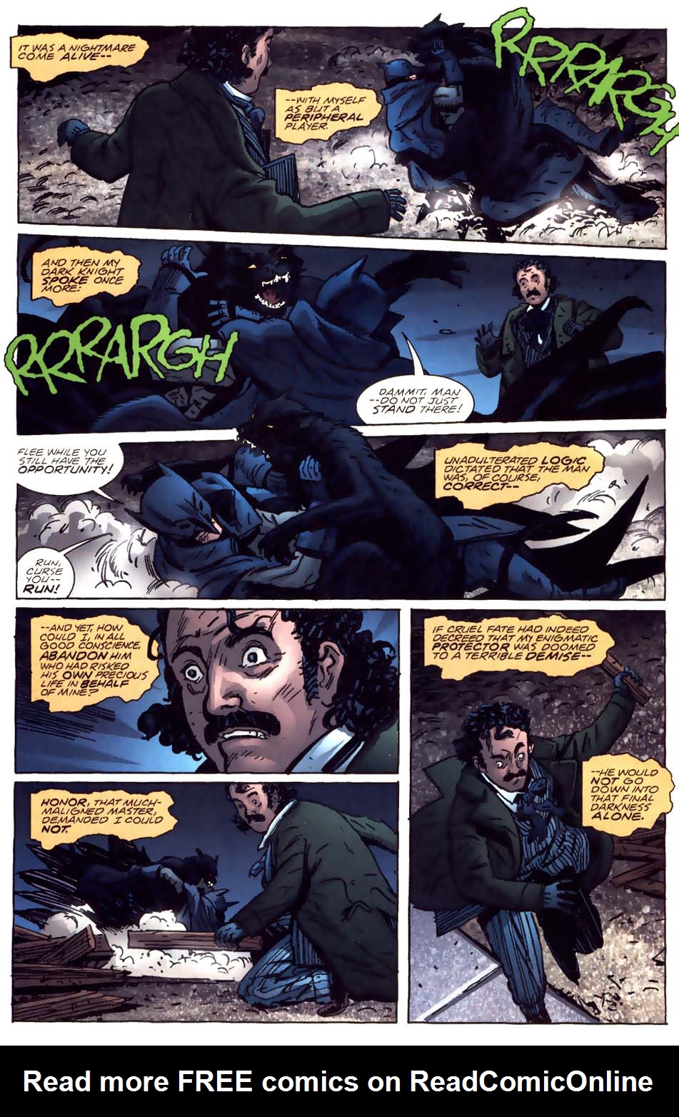 Read online Batman: Nevermore comic -  Issue #2 - 3