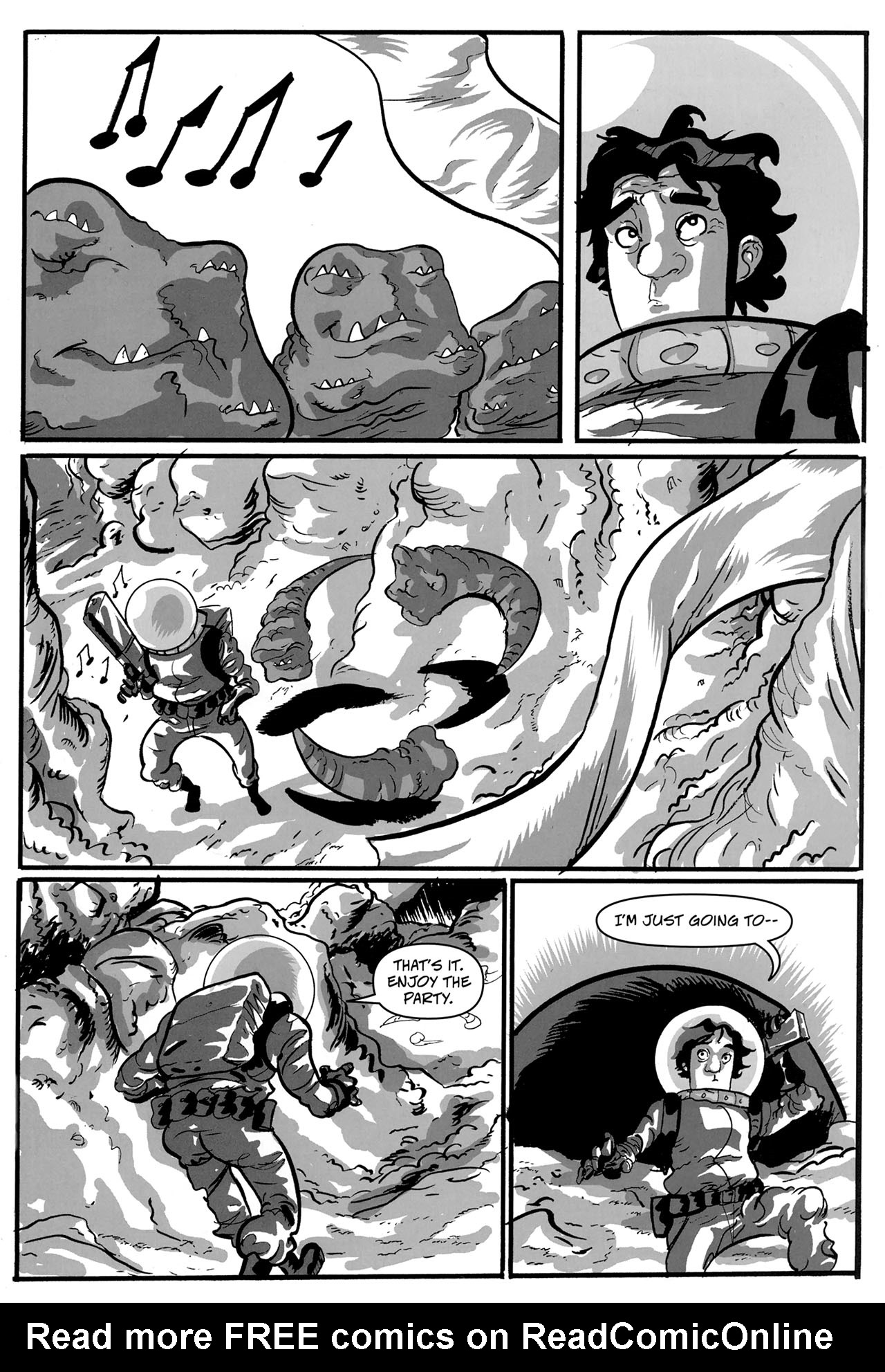 Read online Maintenance comic -  Issue #5 - 11