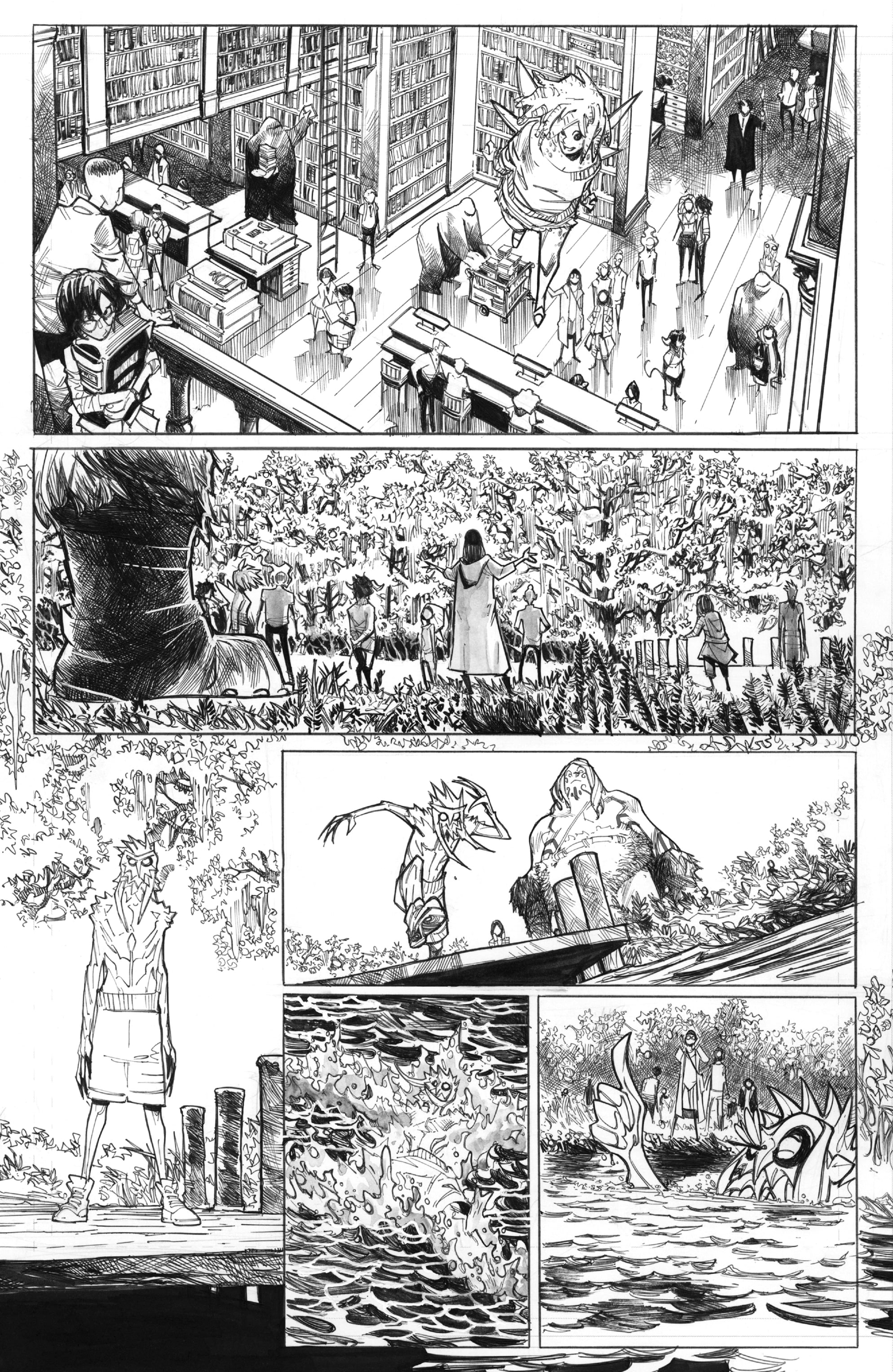 Read online Strange Academy comic -  Issue # _Director's Cut - 114
