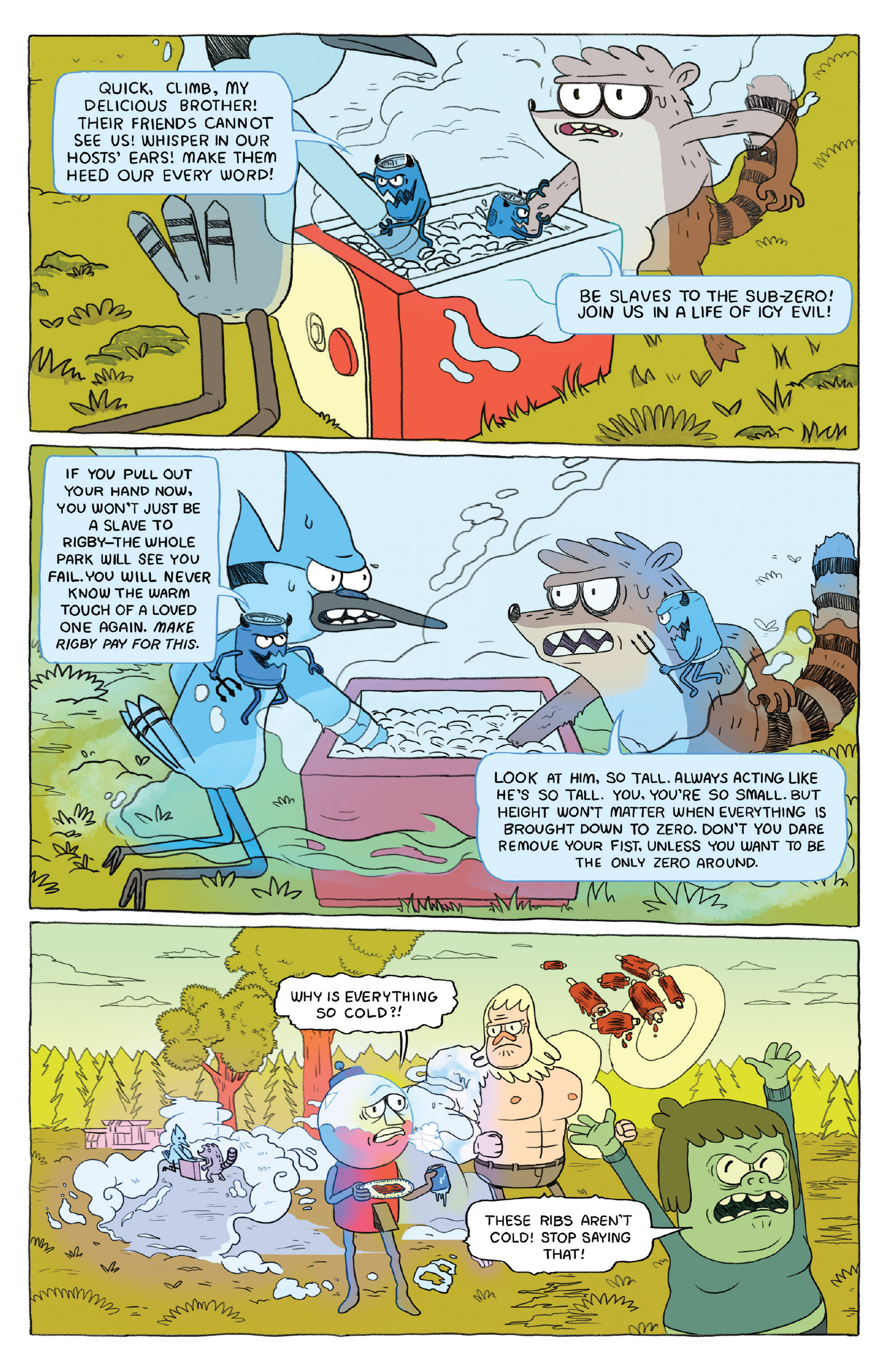 Read online Regular Show comic -  Issue #37 - 19