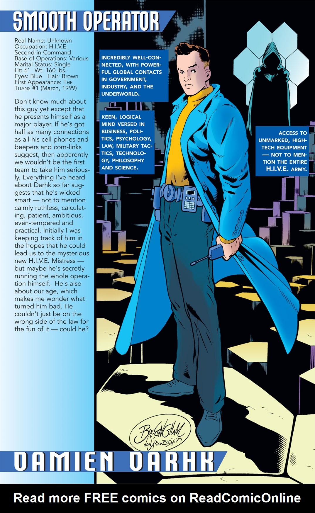 Read online Titans Secret Files comic -  Issue #1 - 48