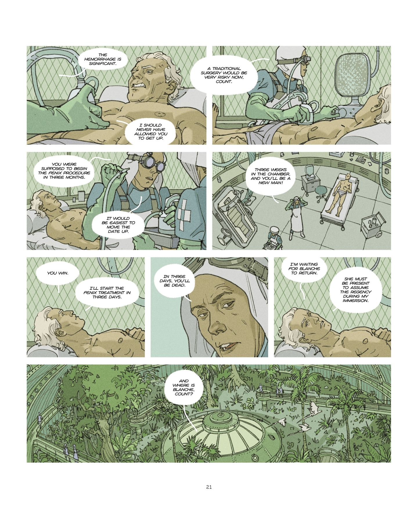 Read online NeoForest: Cocto Citadel comic -  Issue # Full - 21