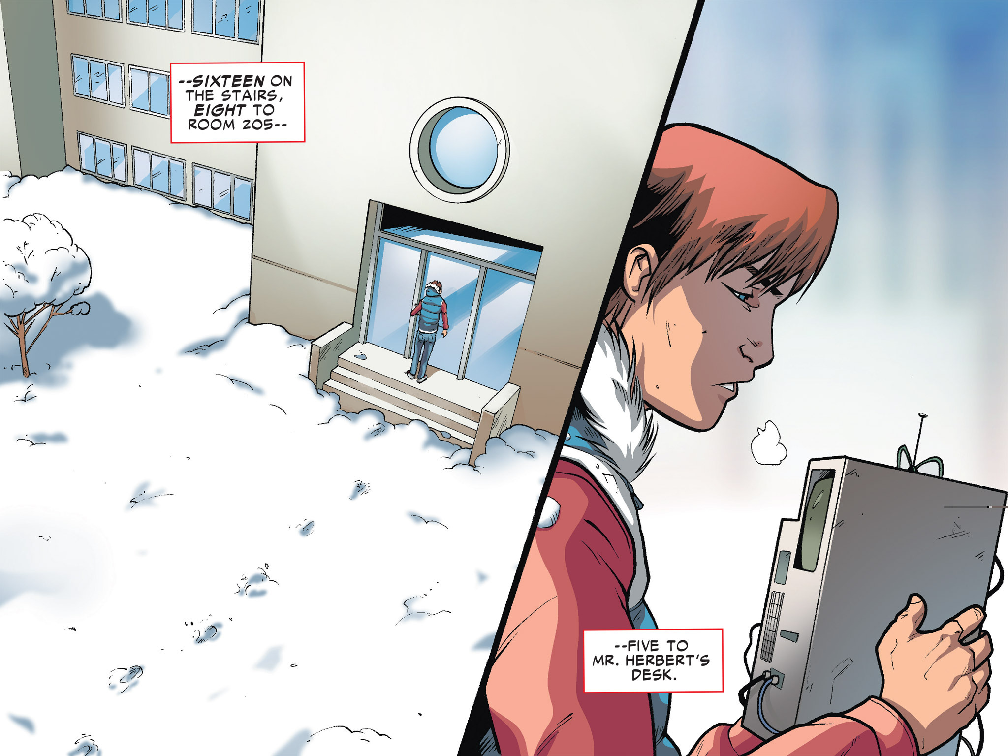 Read online Ultimate Spider-Man (Infinite Comics) (2016) comic -  Issue #7 - 57