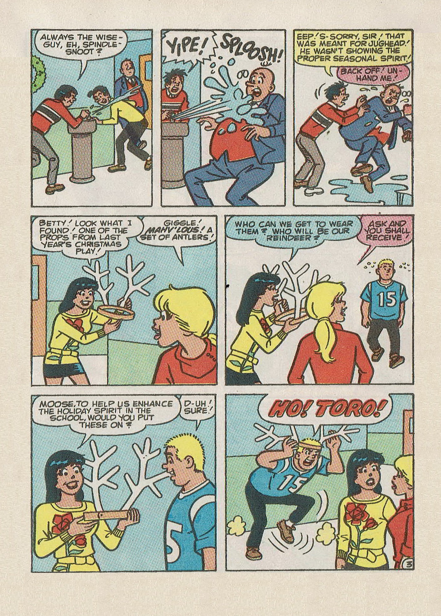 Read online Betty and Veronica Annual Digest Magazine comic -  Issue #4 - 125