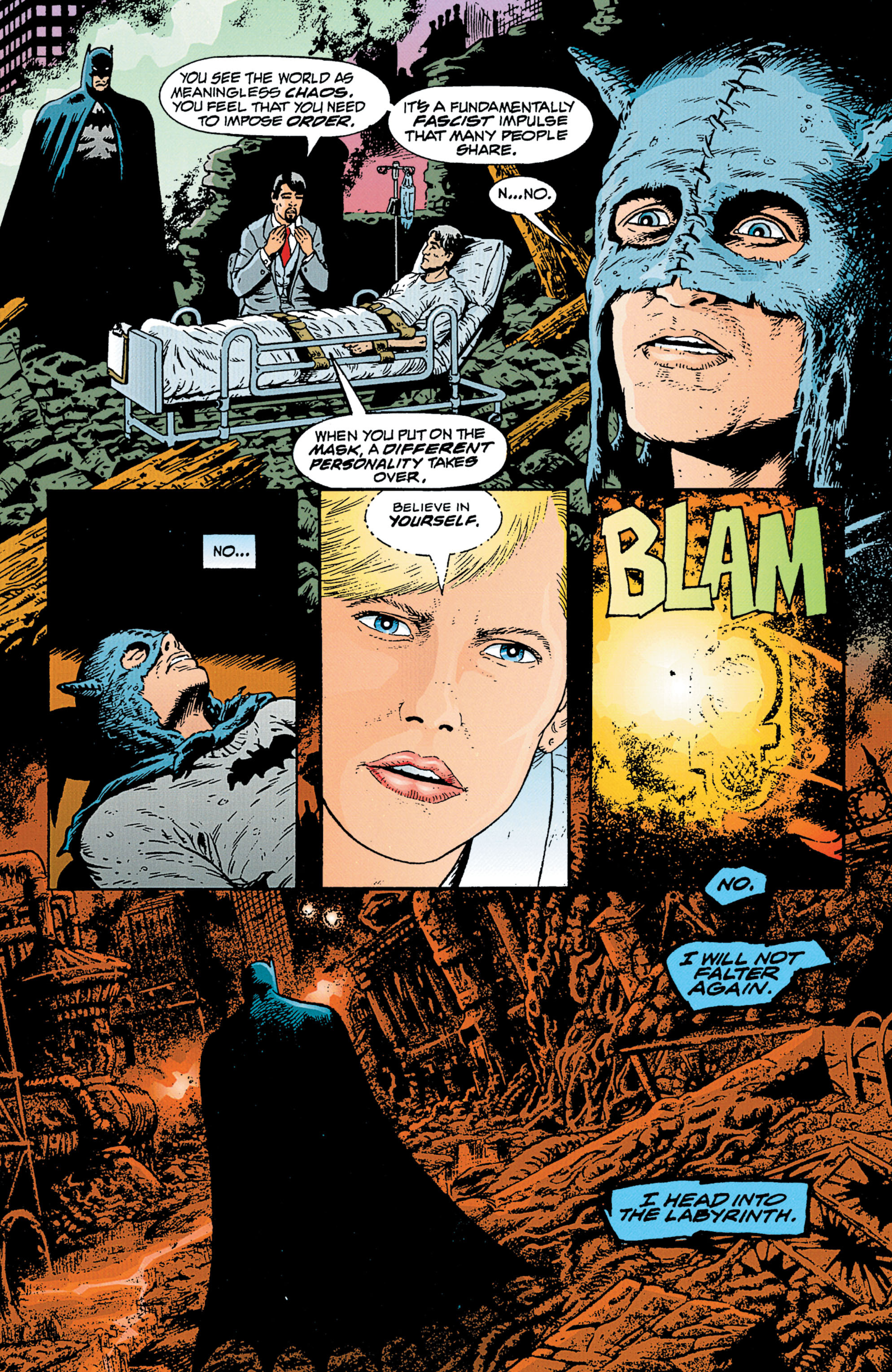 Read online Batman: Legends of the Dark Knight comic -  Issue #40 - 9