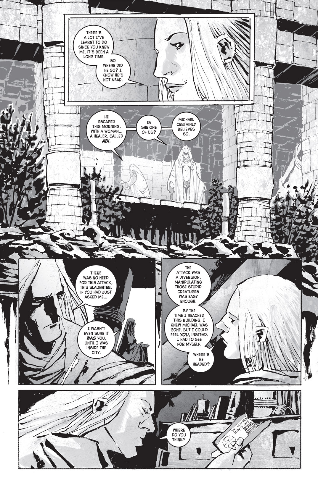 Read online Wasteland (2006) comic -  Issue #19 - 10