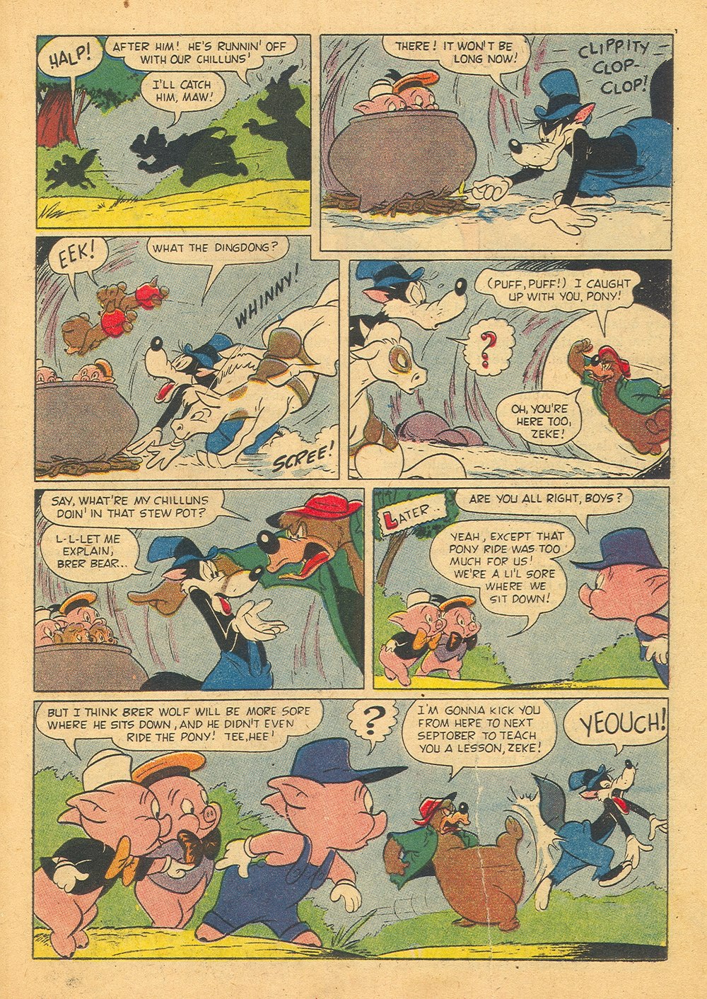 Read online Walt Disney's Chip 'N' Dale comic -  Issue #10 - 19